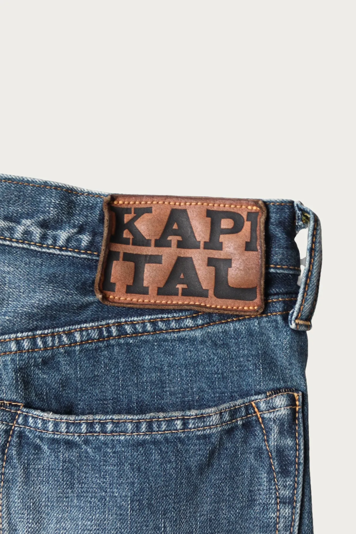 13.5oz Zimbabwe Denim 5P MONKEY TH (PRO) - Indigo
