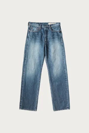 13.5oz Zimbabwe Denim 5P MONKEY TH (PRO) - Indigo