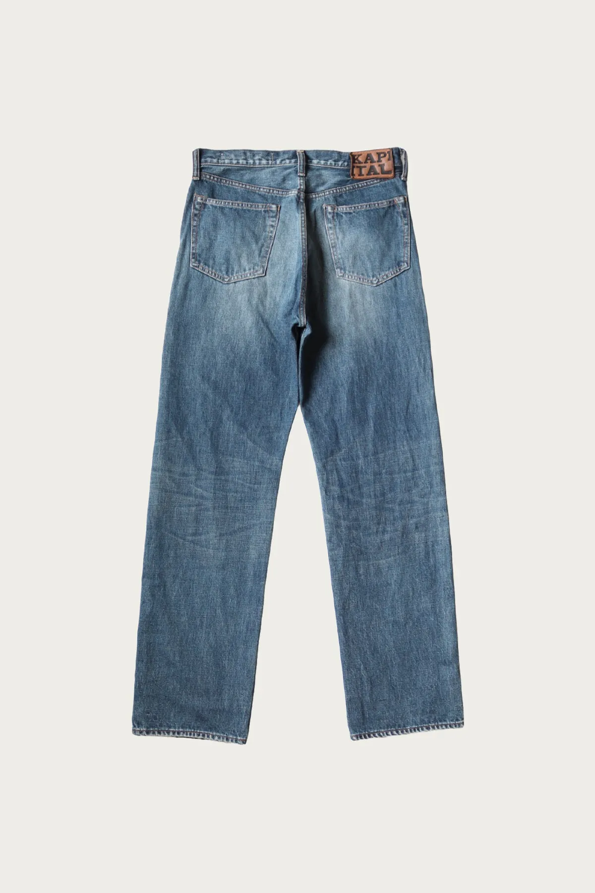13.5oz Zimbabwe Denim 5P MONKEY TH (PRO) - Indigo