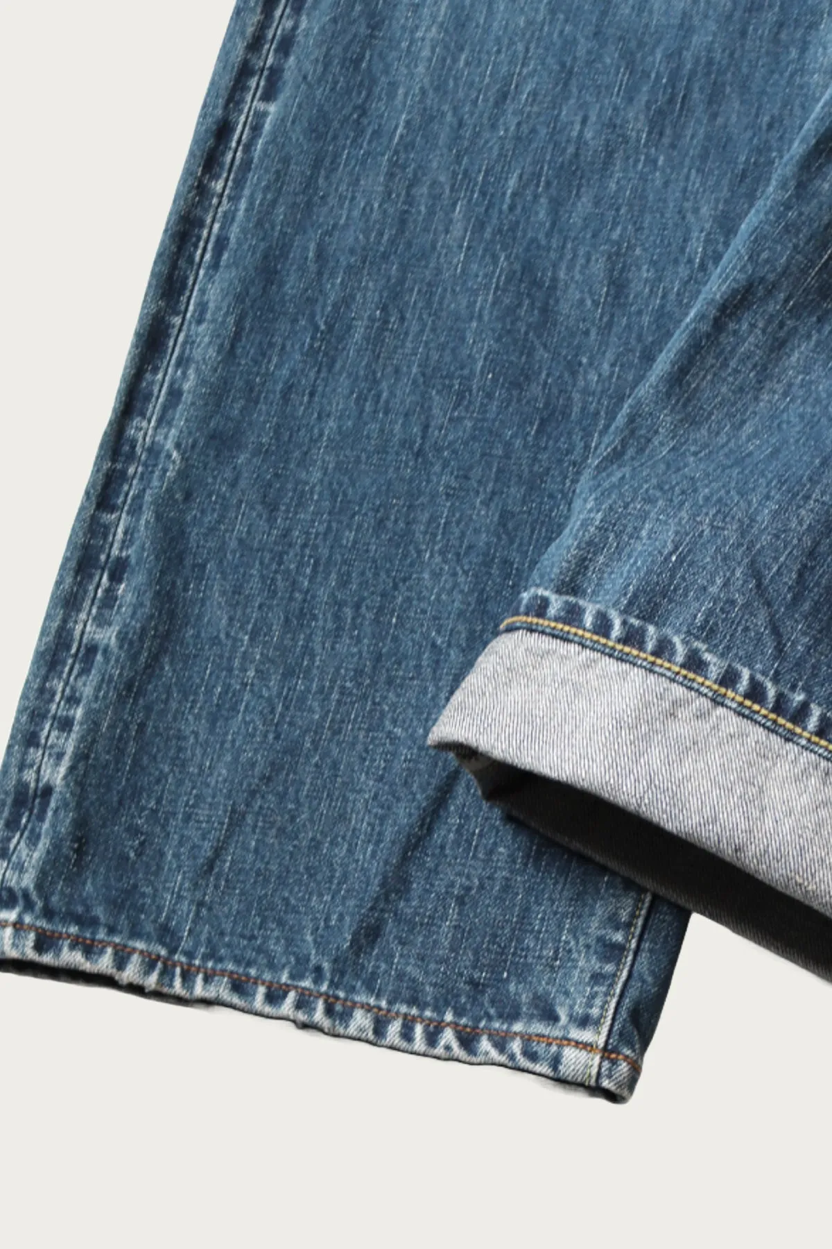 13.5oz Zimbabwe Denim 5P MONKEY TH (PRO) - Indigo