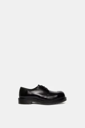 1461 Analine Leather Steel Toe Shoes