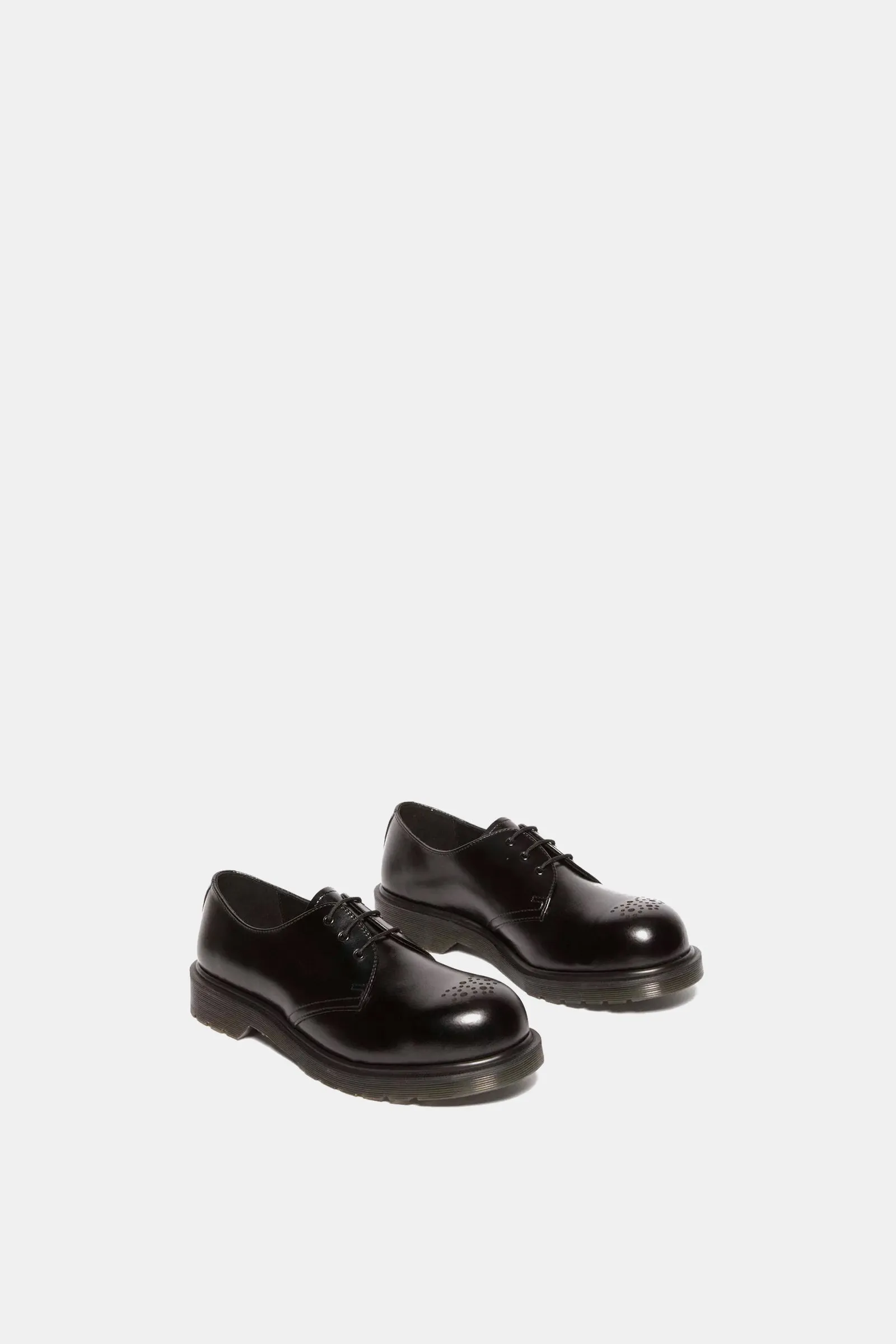 1461 Analine Leather Steel Toe Shoes