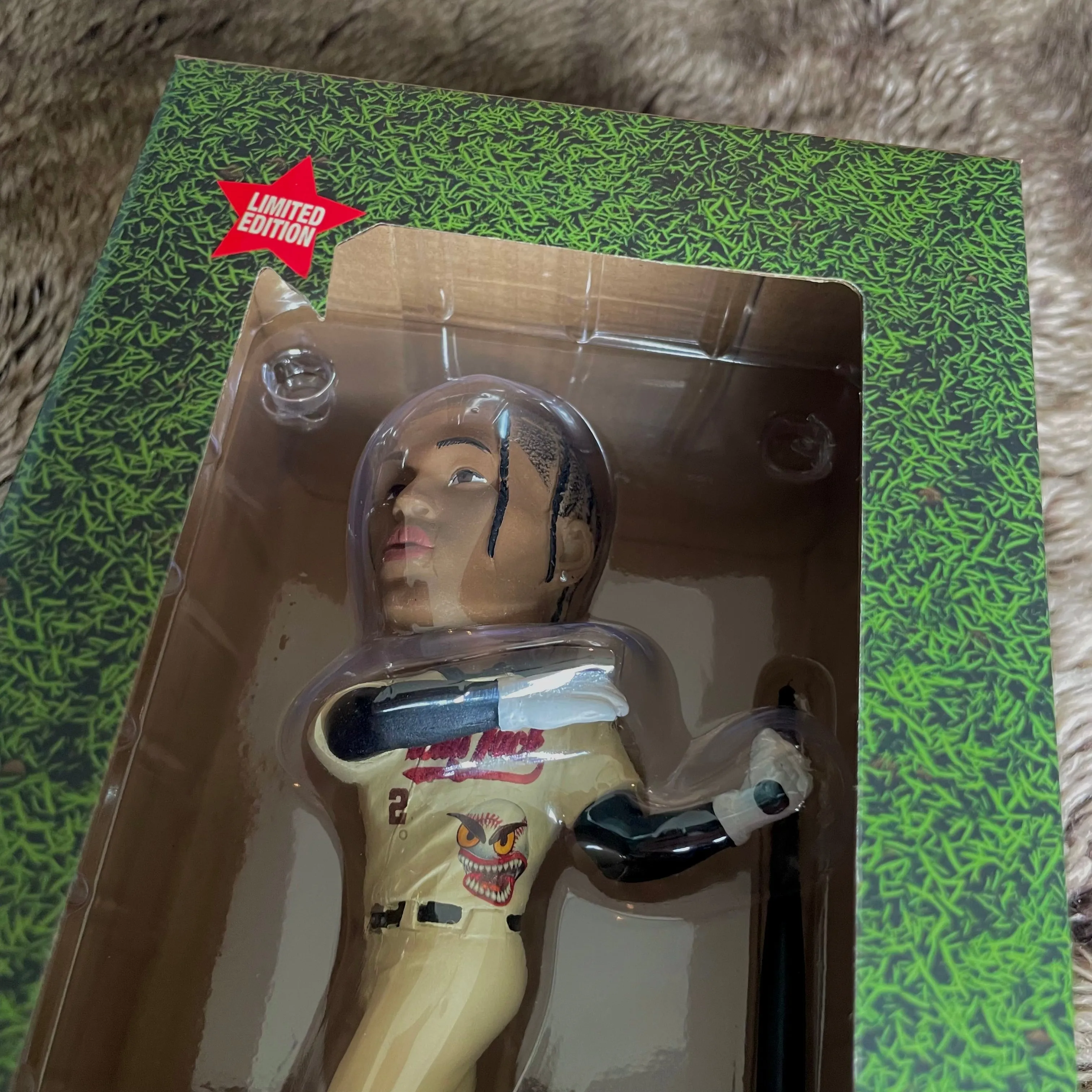 2025 Cactus Jack Foundation HBCU Classic Bobblehead