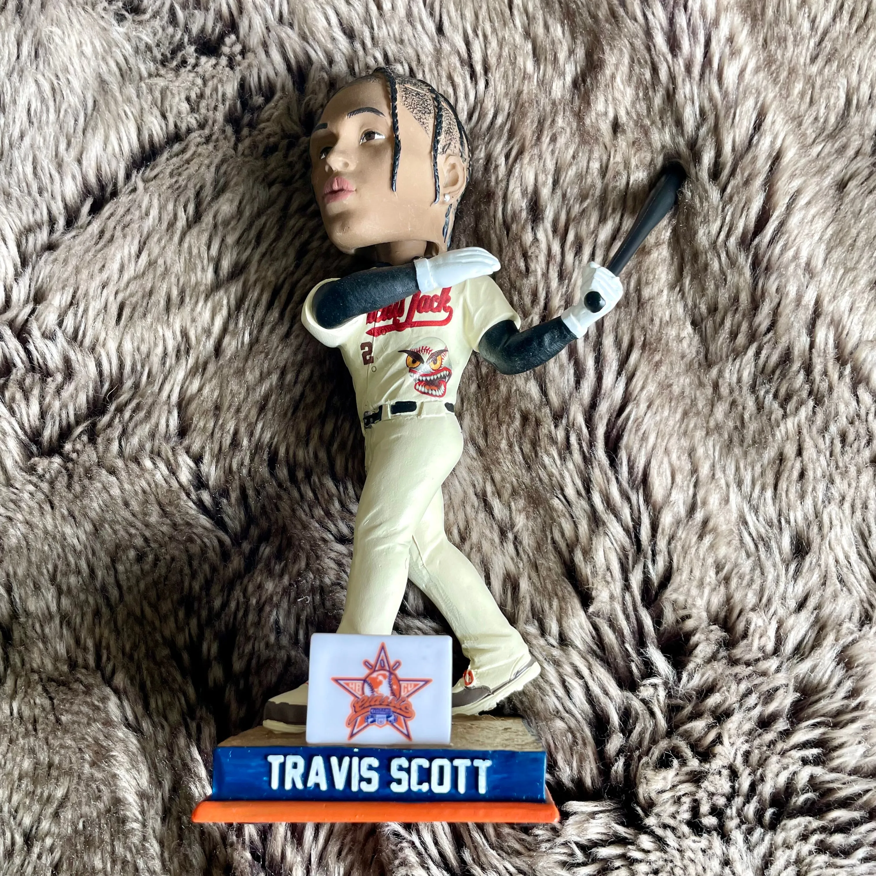 2025 Cactus Jack Foundation HBCU Classic Bobblehead