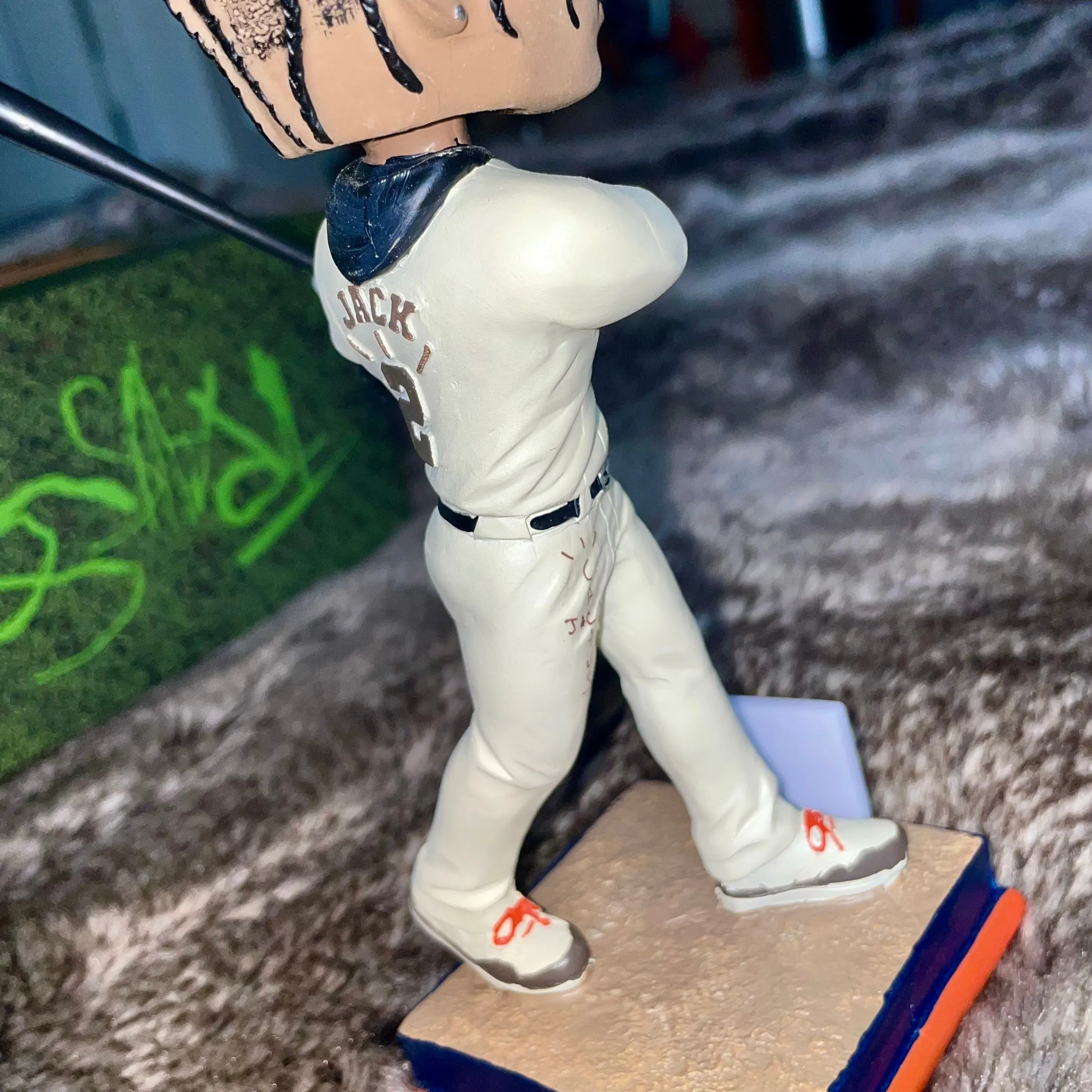 2025 Cactus Jack Foundation HBCU Classic Bobblehead