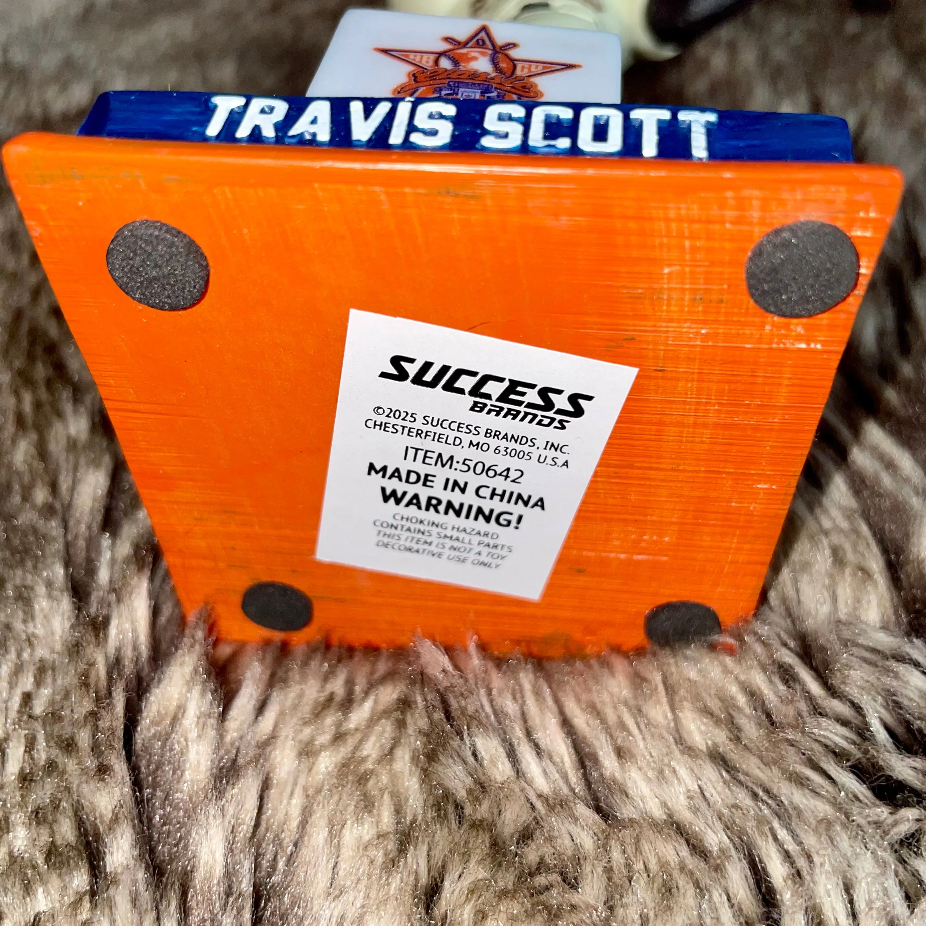 2025 Cactus Jack Foundation HBCU Classic Bobblehead