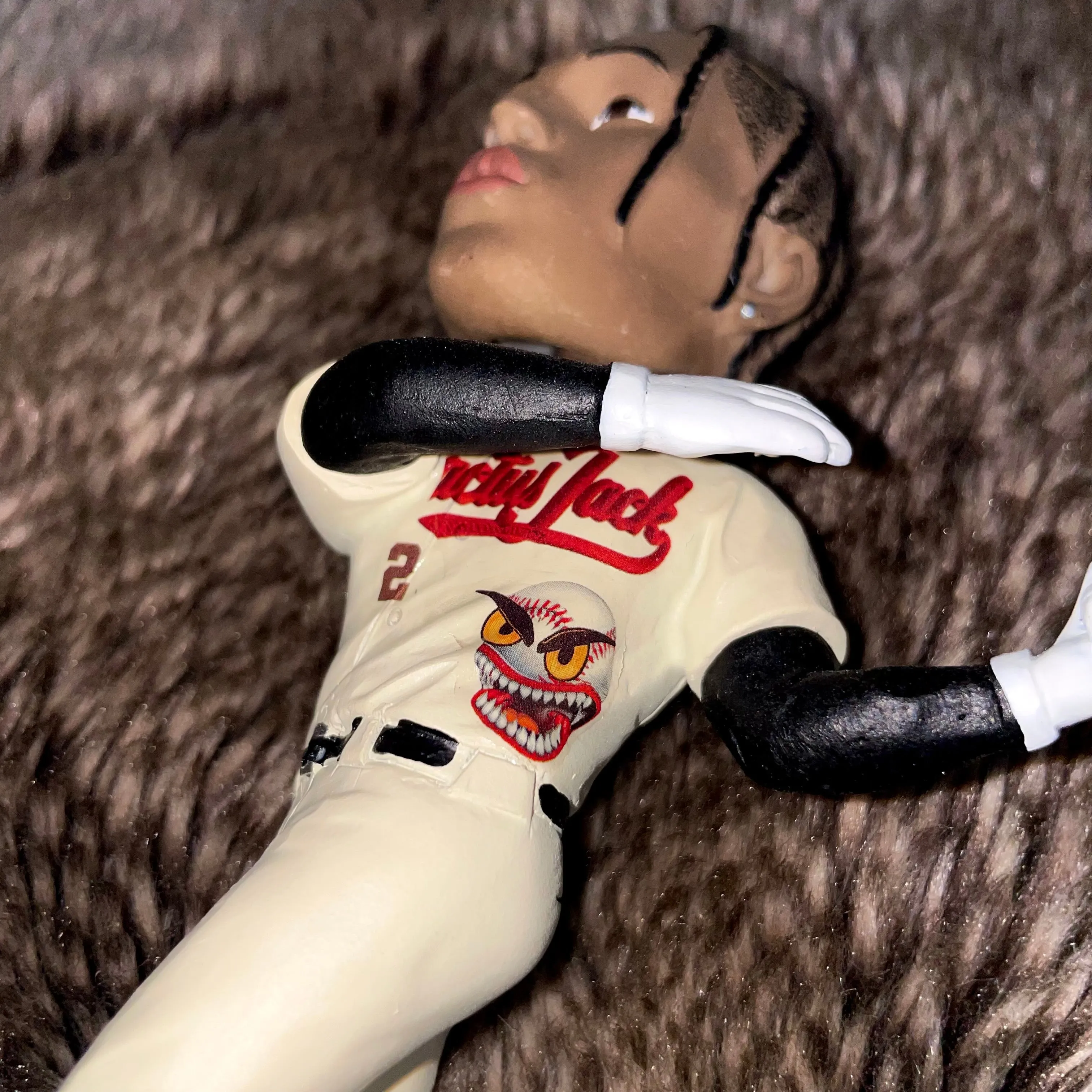 2025 Cactus Jack Foundation HBCU Classic Bobblehead