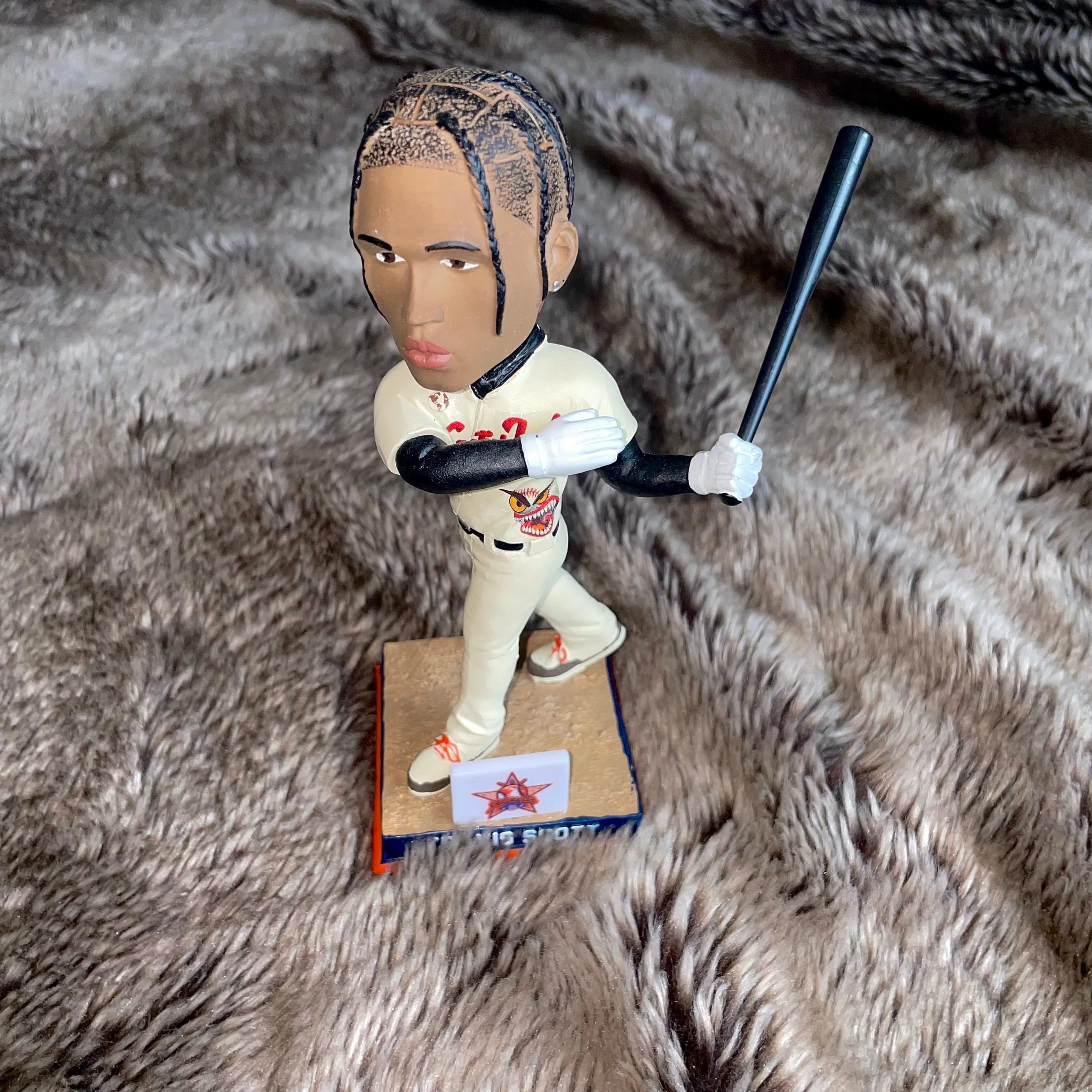 2025 Cactus Jack Foundation HBCU Classic Bobblehead