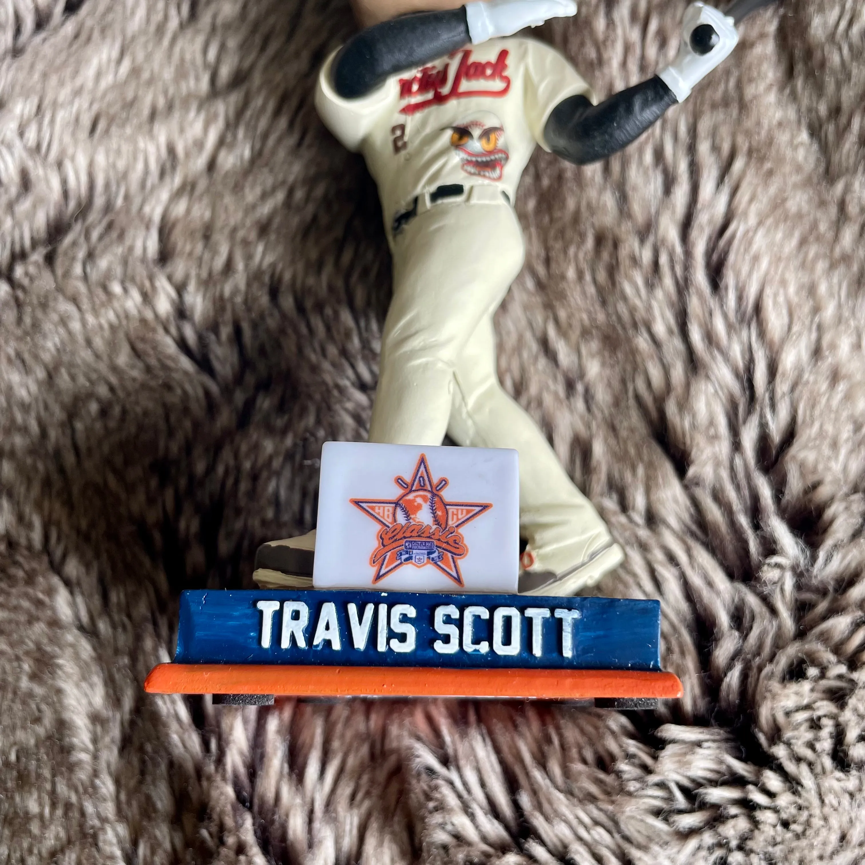 2025 Cactus Jack Foundation HBCU Classic Bobblehead