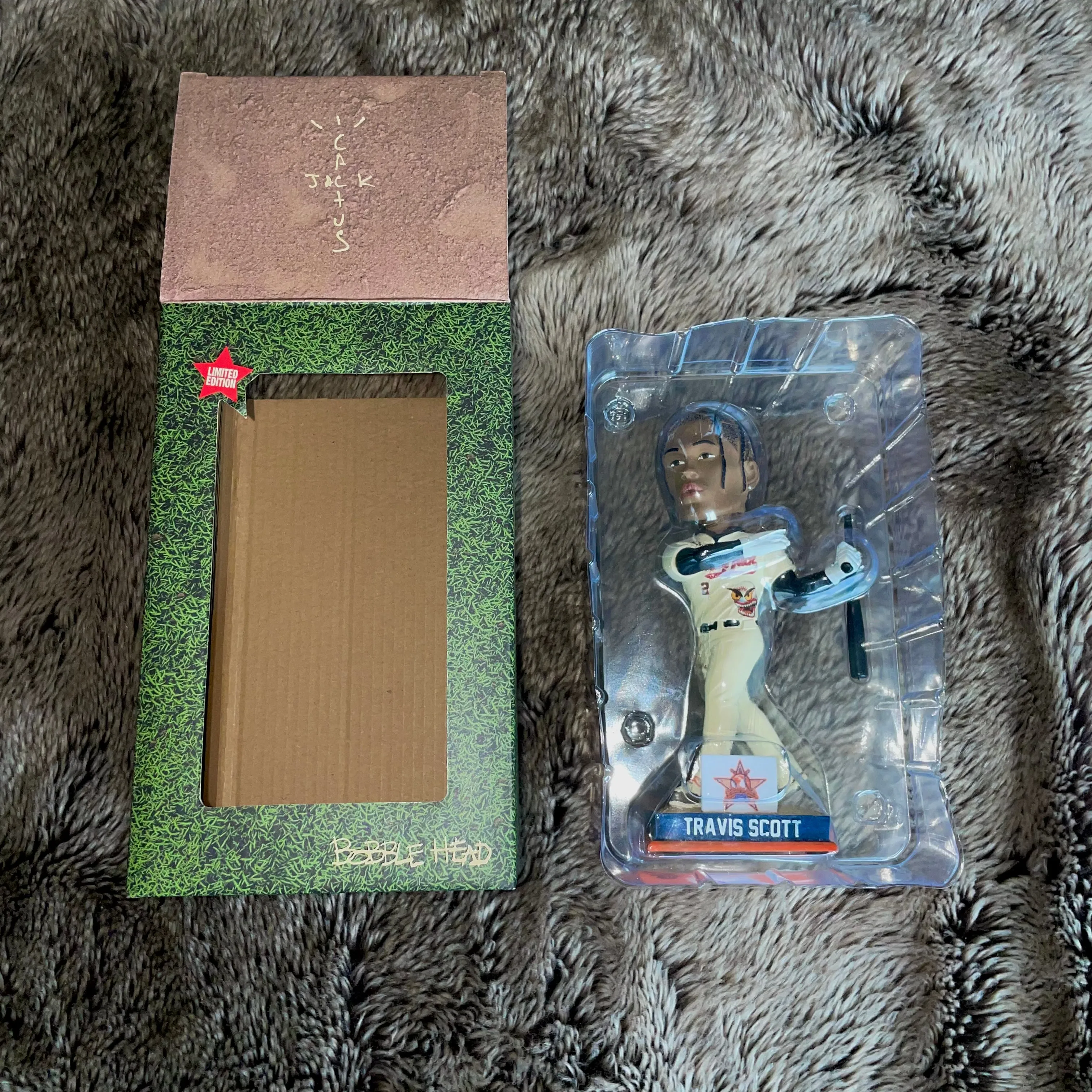 2025 Cactus Jack Foundation HBCU Classic Bobblehead