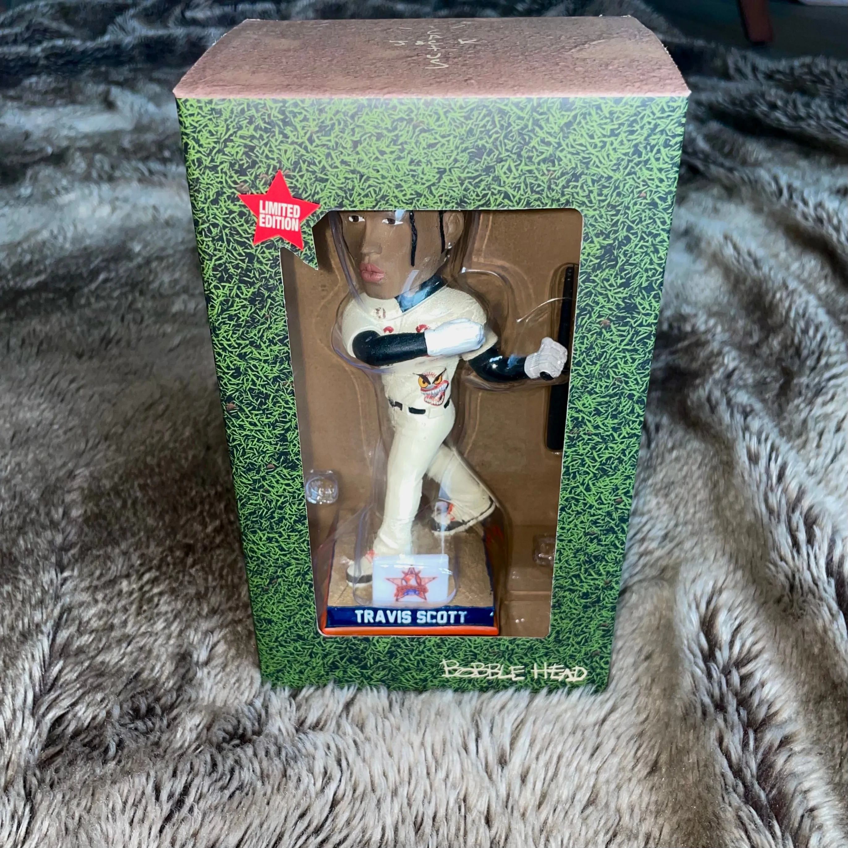 2025 Cactus Jack Foundation HBCU Classic Bobblehead