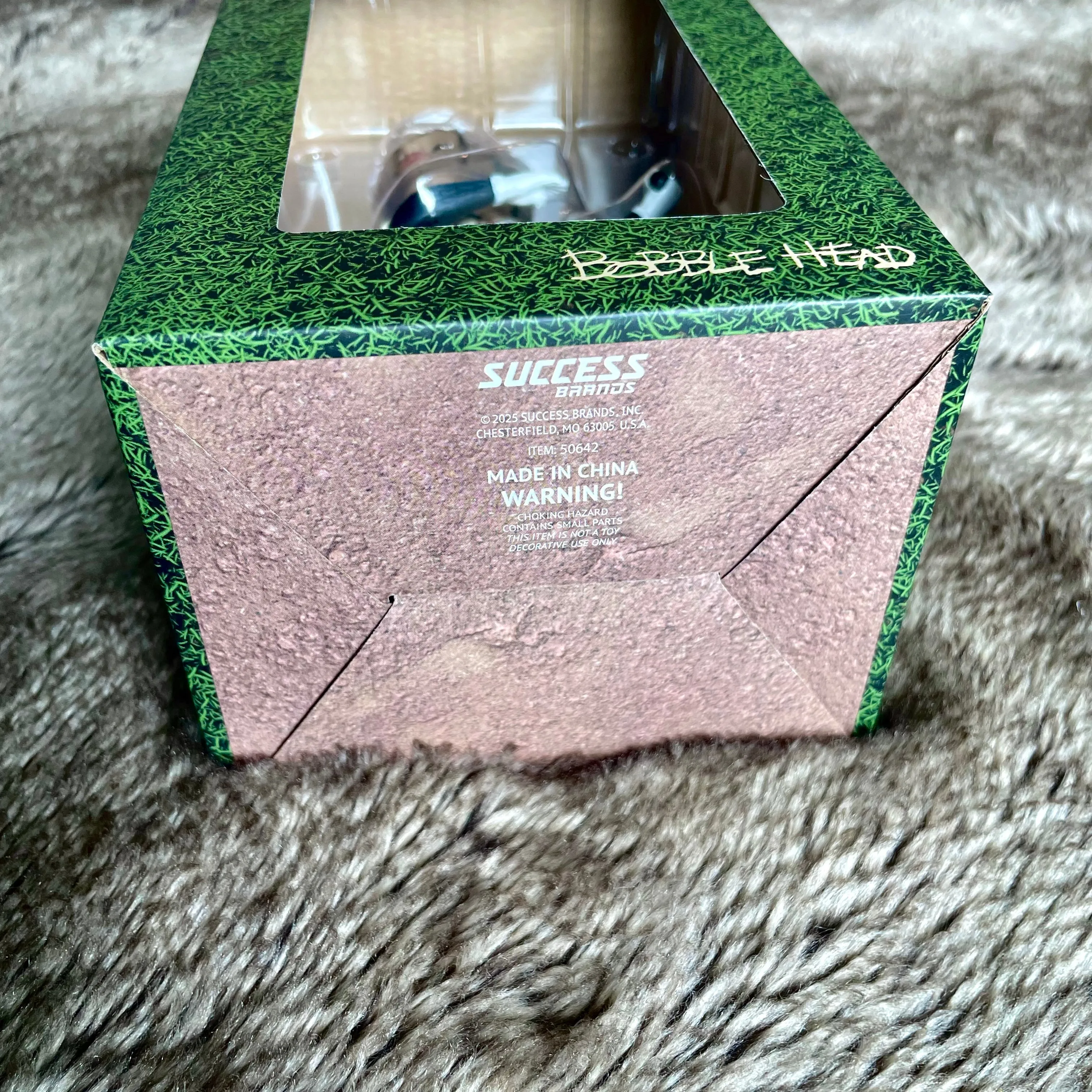 2025 Cactus Jack Foundation HBCU Classic Bobblehead