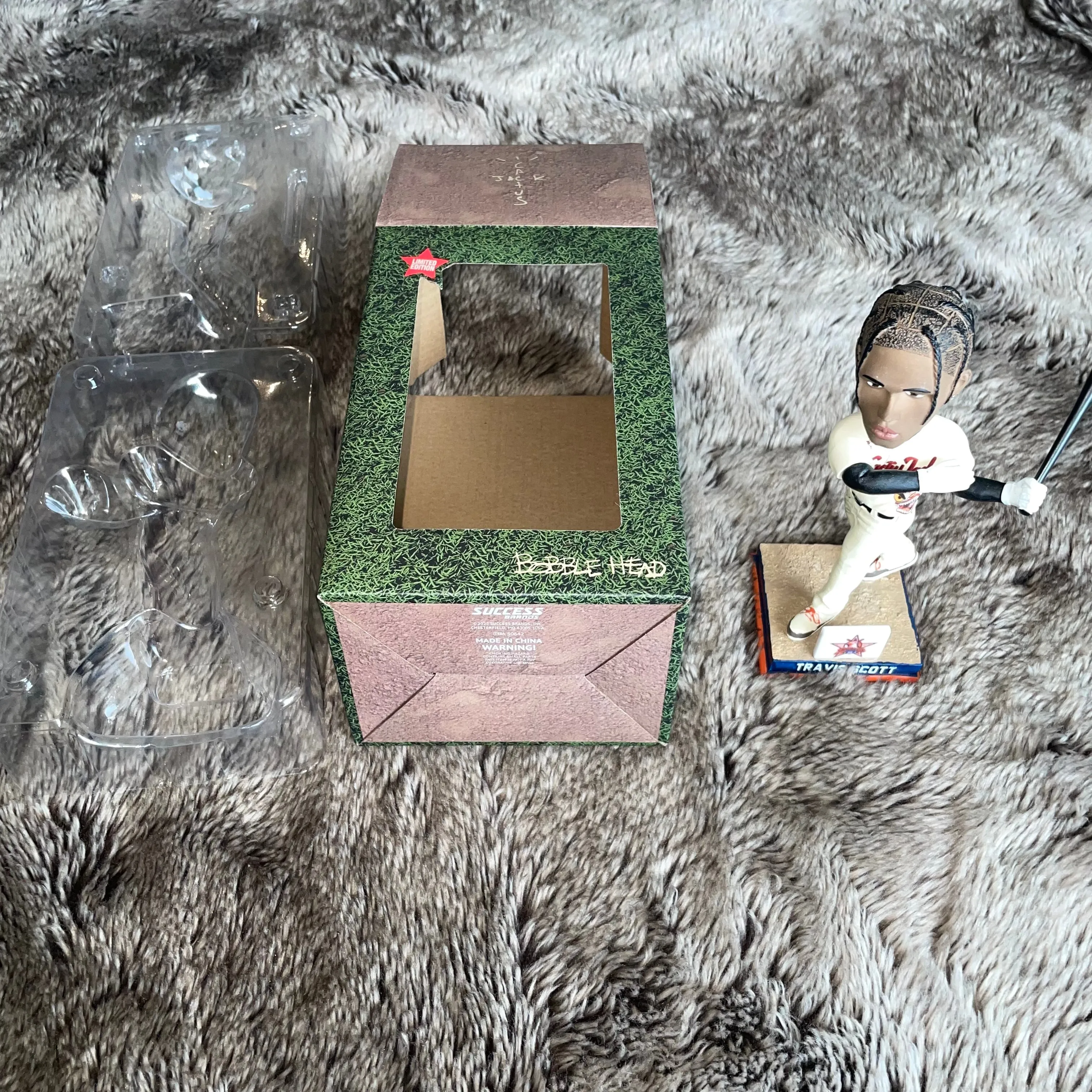 2025 Cactus Jack Foundation HBCU Classic Bobblehead