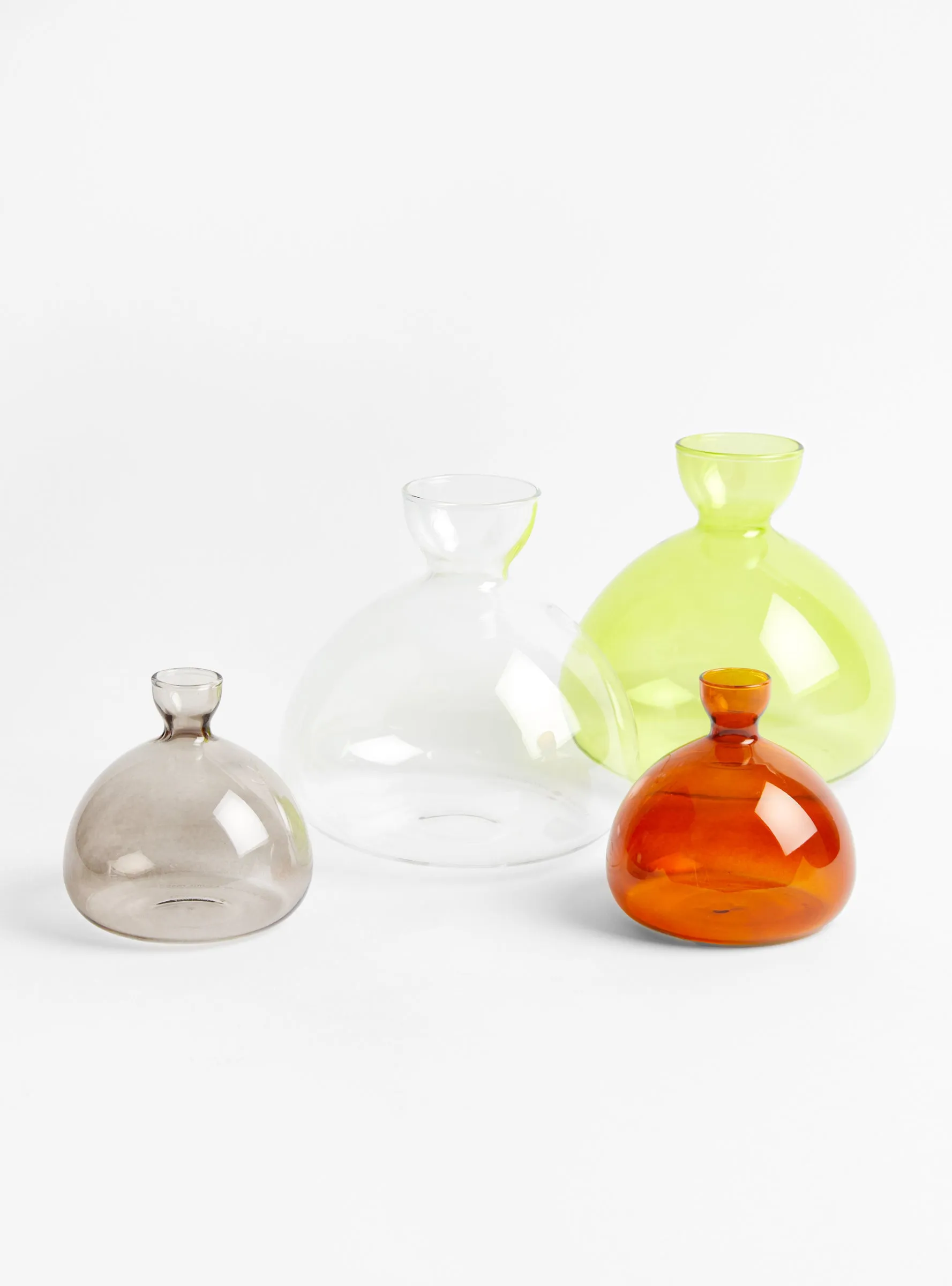 Acorn Vase Russet Brown