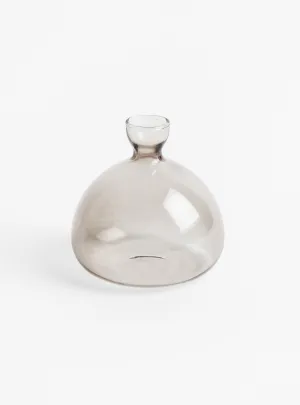Acorn Vase Smoke Grey