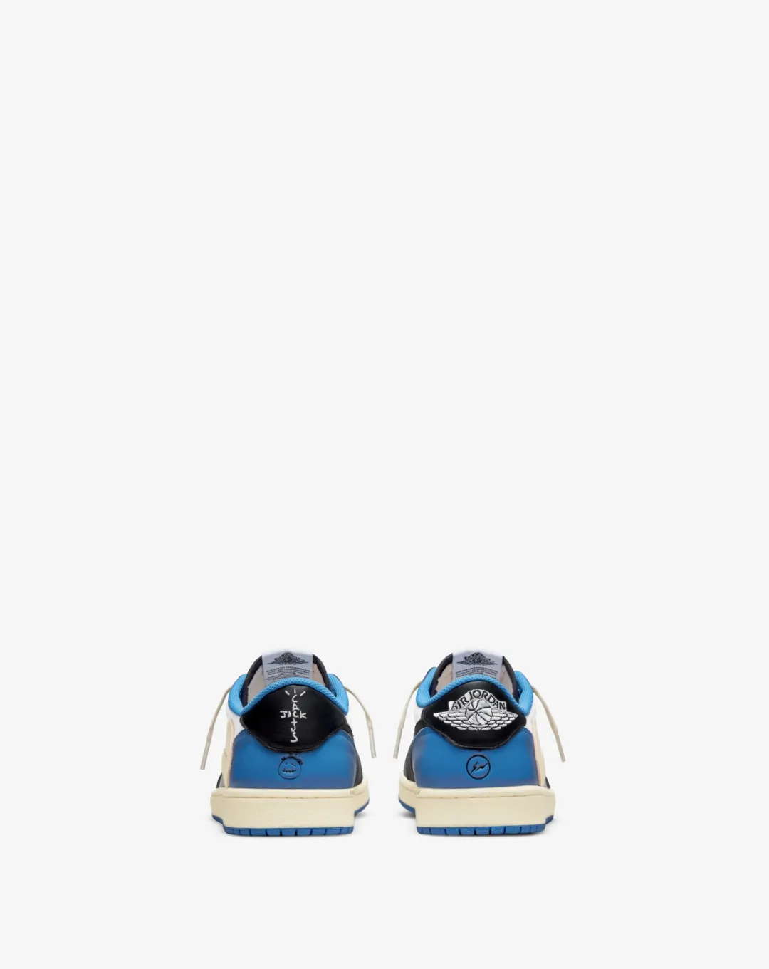 Air Jordan 1 Low Travis Scott Fragment
