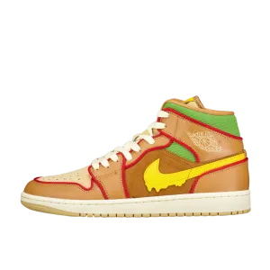 Air Jordan 1 Mid 'Cheeseburger'
