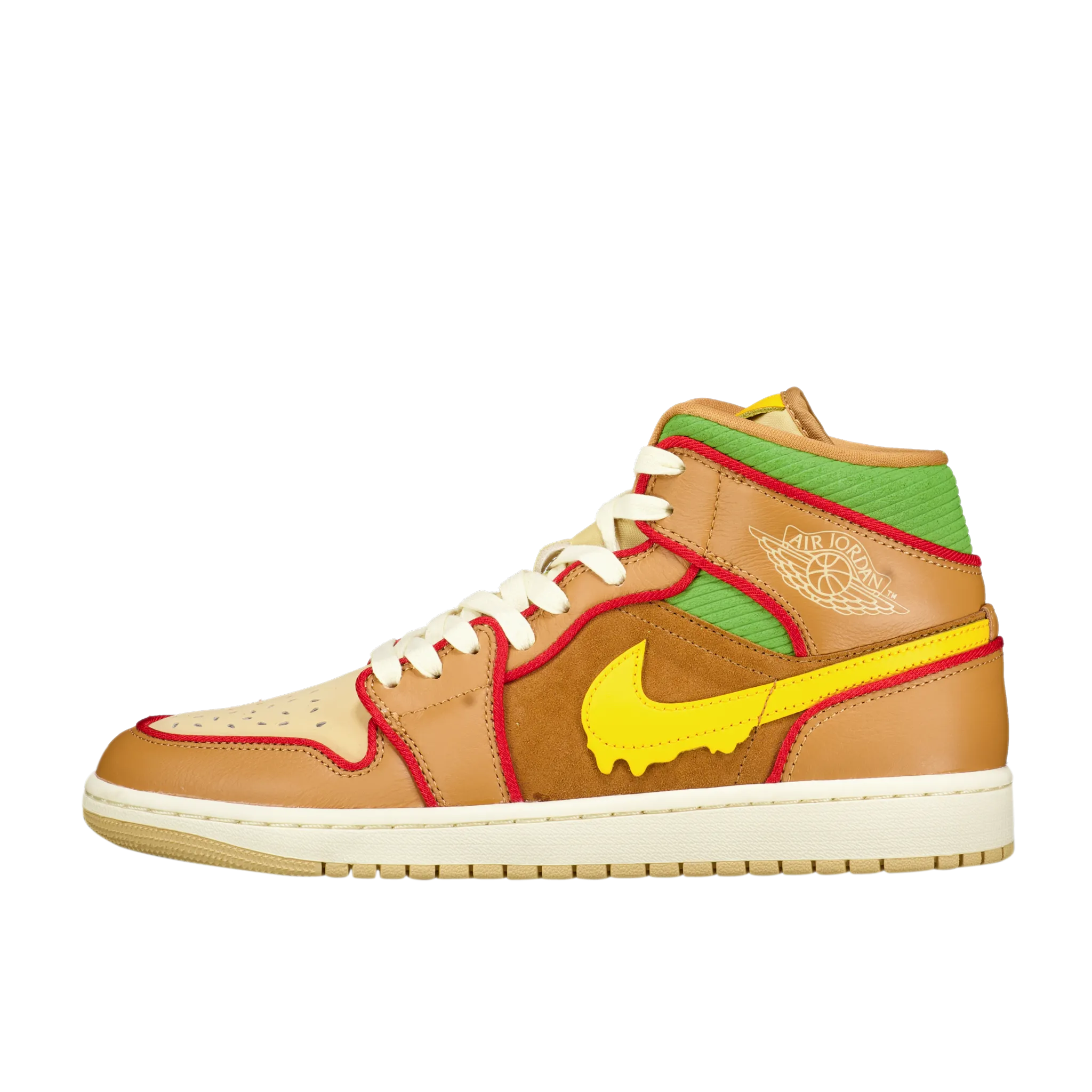 Air Jordan 1 Mid 'Cheeseburger'