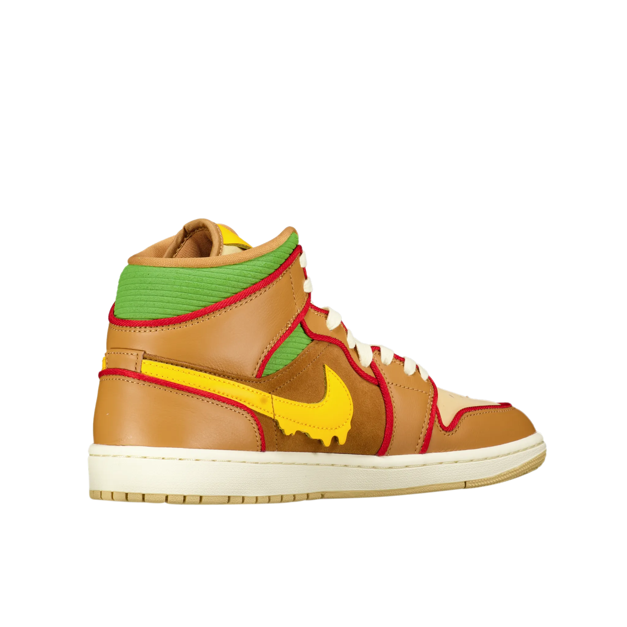 Air Jordan 1 Mid 'Cheeseburger'
