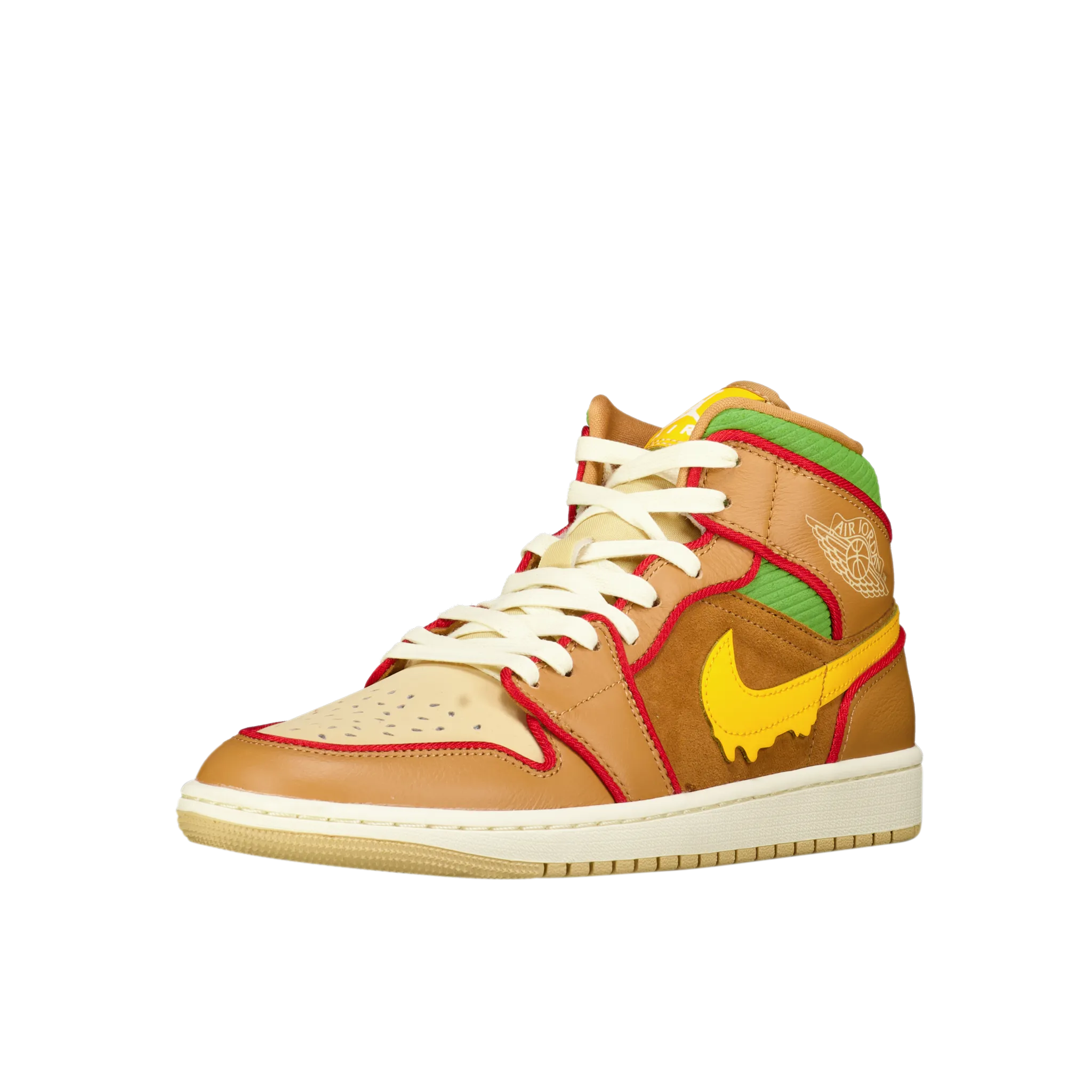 Air Jordan 1 Mid 'Cheeseburger'