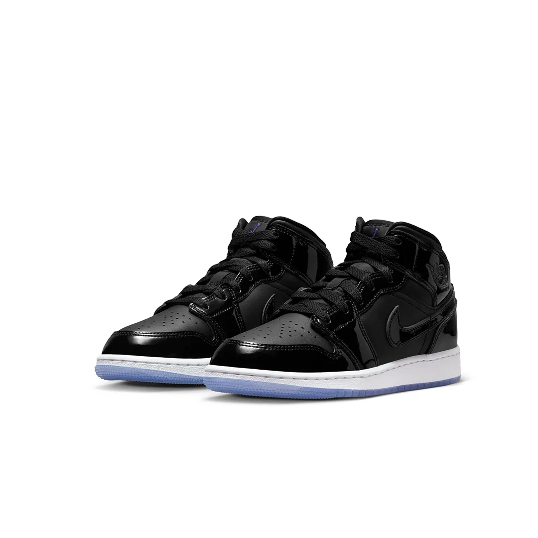 AIR JORDAN 1 MID SE (GS) SPACE JAM