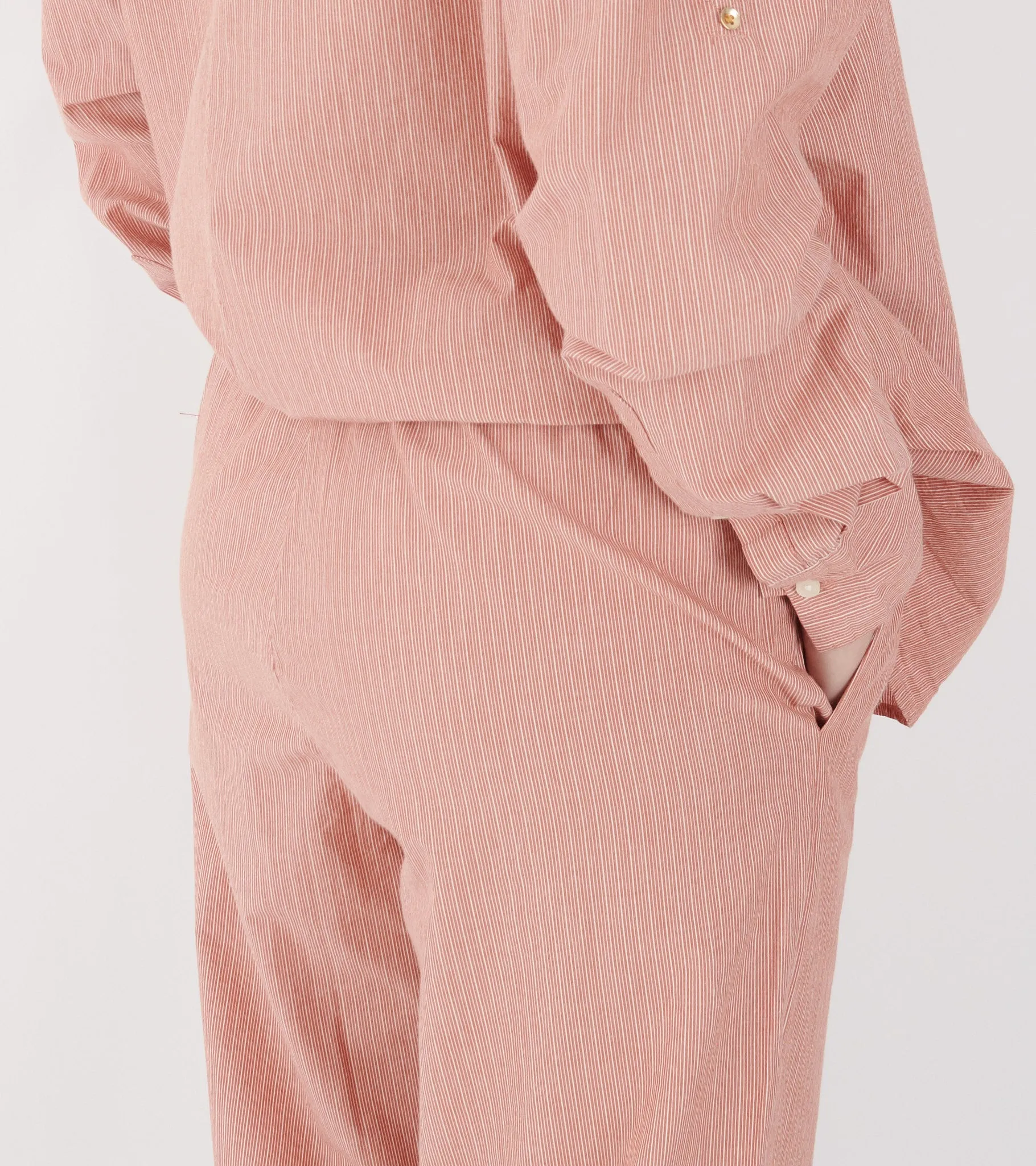 Alba Pant Striped Mix Arizona