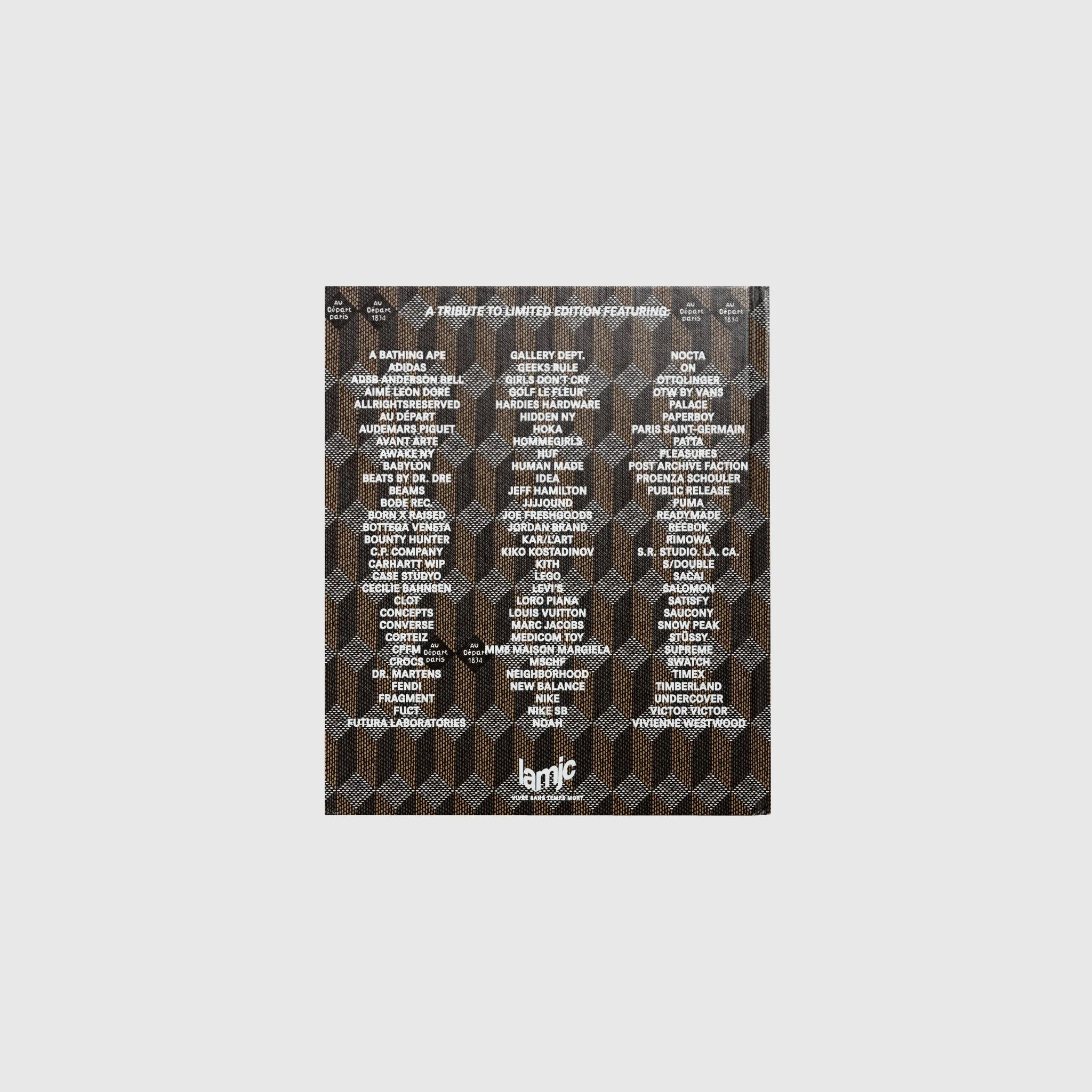 ALL GONE: THE FINEST OF STREET CULTURE 2024 HERITAGE MONOGRAM