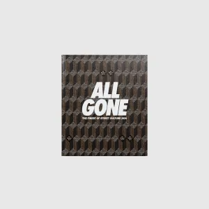 ALL GONE: THE FINEST OF STREET CULTURE 2024 HERITAGE MONOGRAM