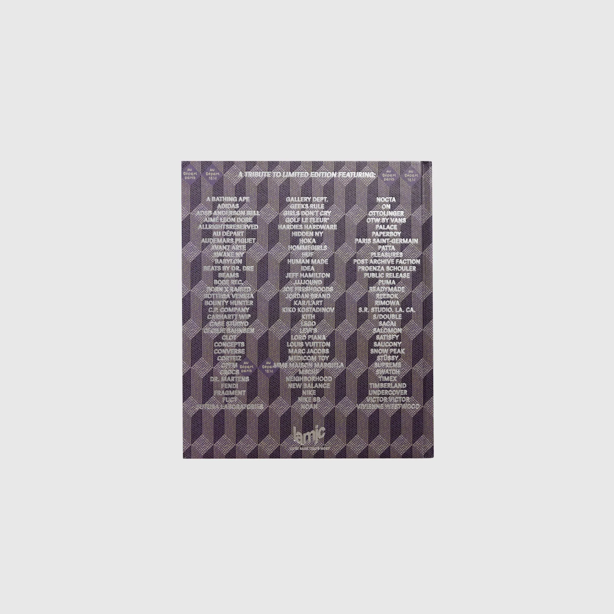 ALL GONE: THE FINEST OF STREET CULTURE 2024 LAVENDER MONOGRAM
