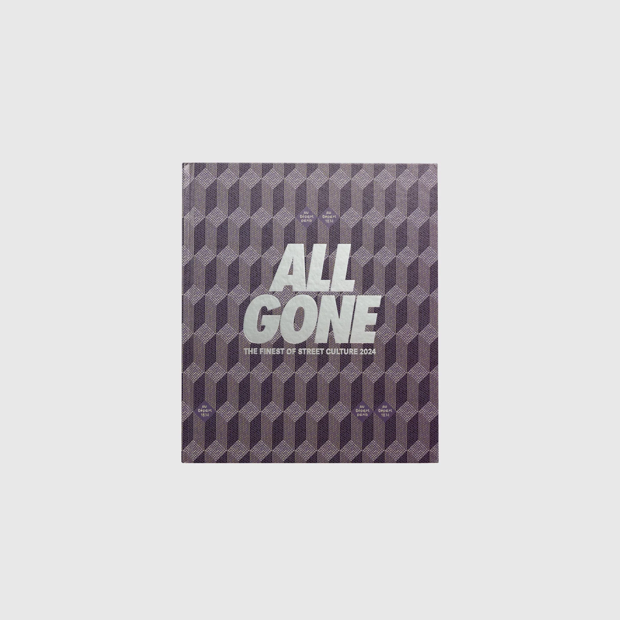 ALL GONE: THE FINEST OF STREET CULTURE 2024 LAVENDER MONOGRAM