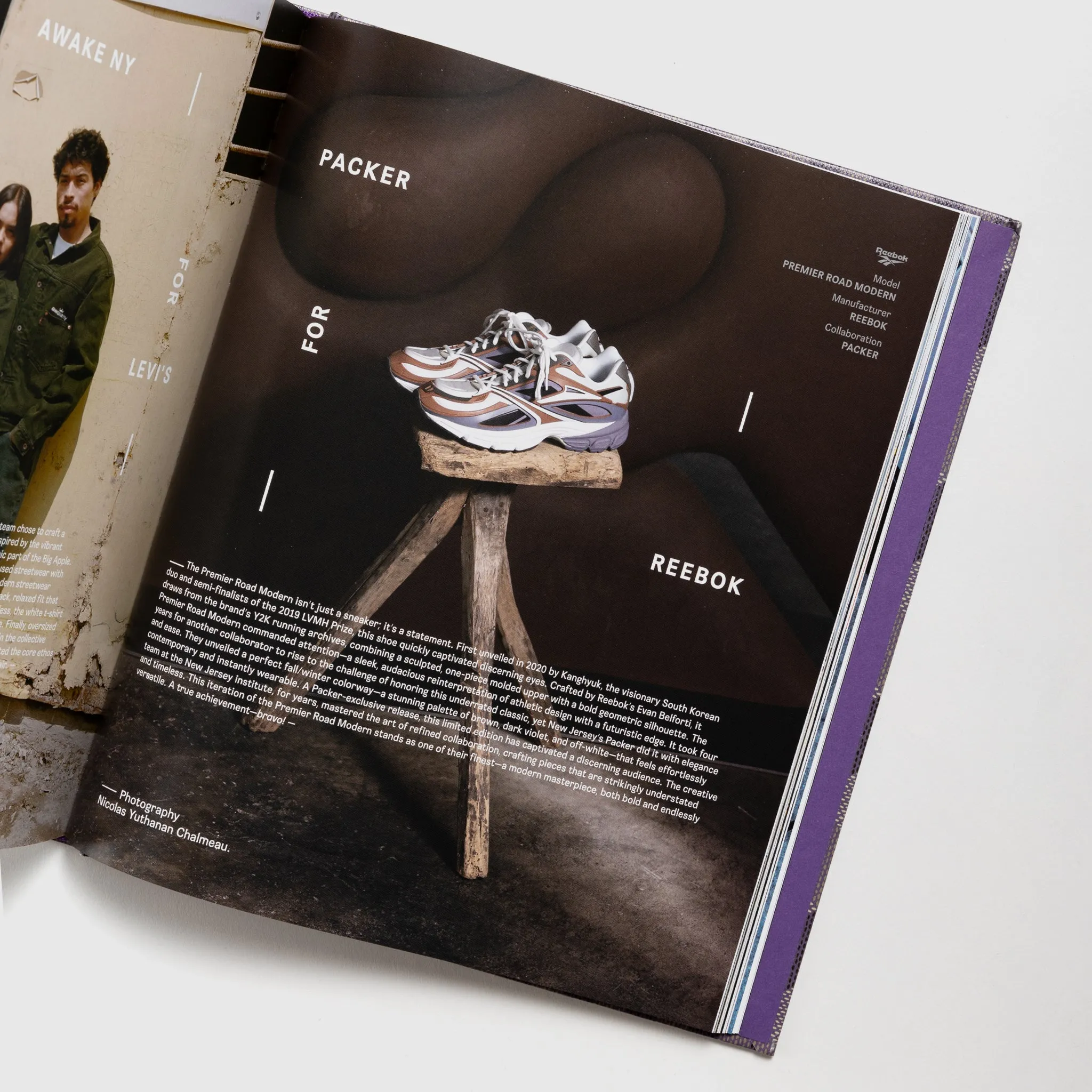 ALL GONE: THE FINEST OF STREET CULTURE 2024 LAVENDER MONOGRAM
