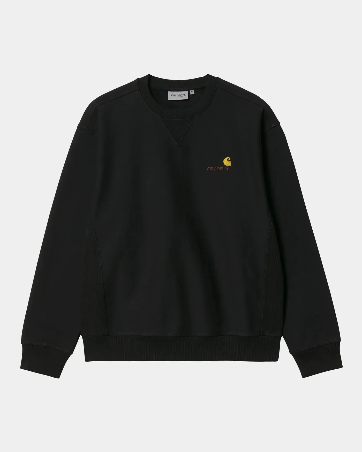 American Script Sweatshirt - Black