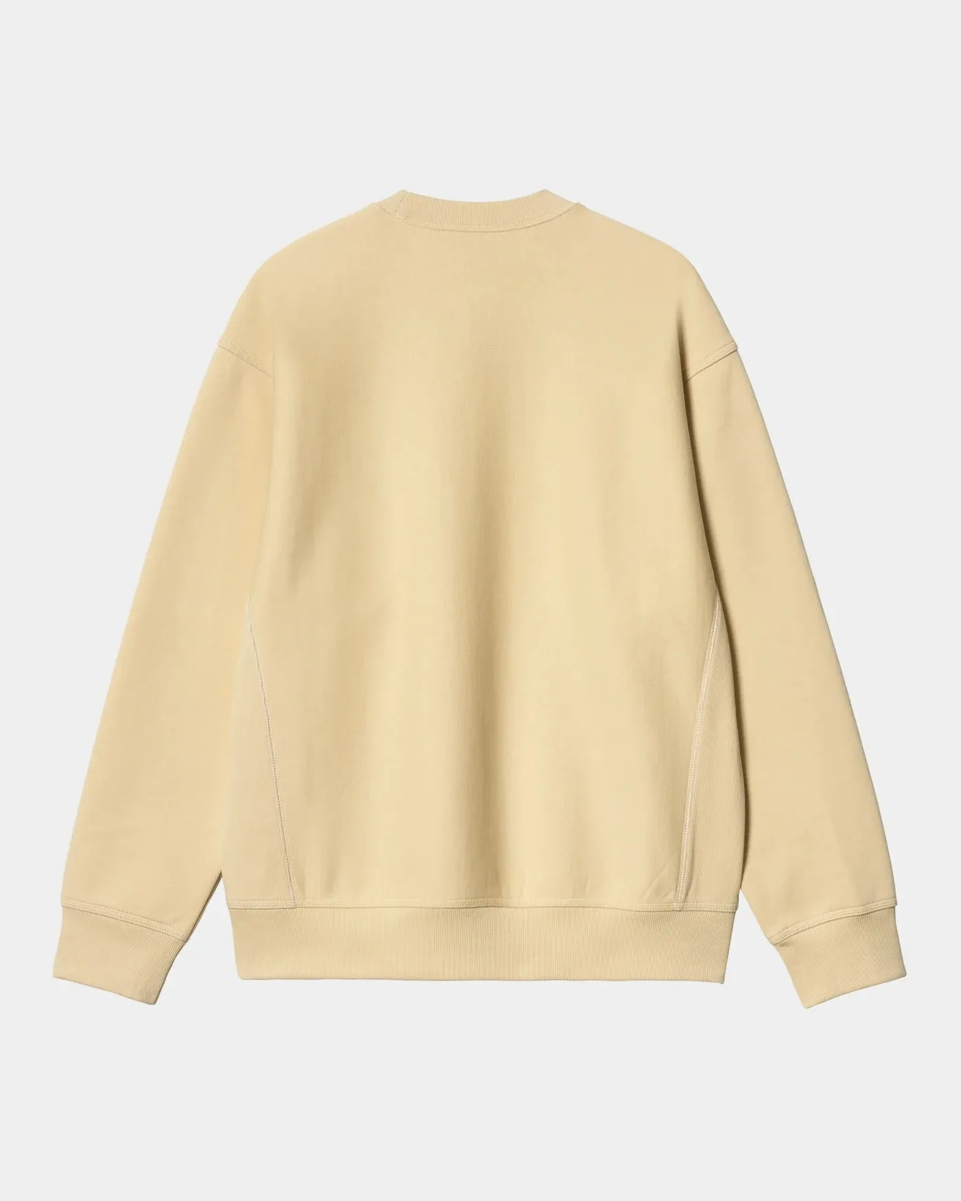 American Script Sweatshirt - Rattan