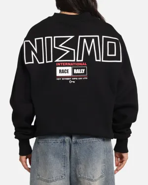 American Thrift X Nissan Nismo Classic Crewneck Black
