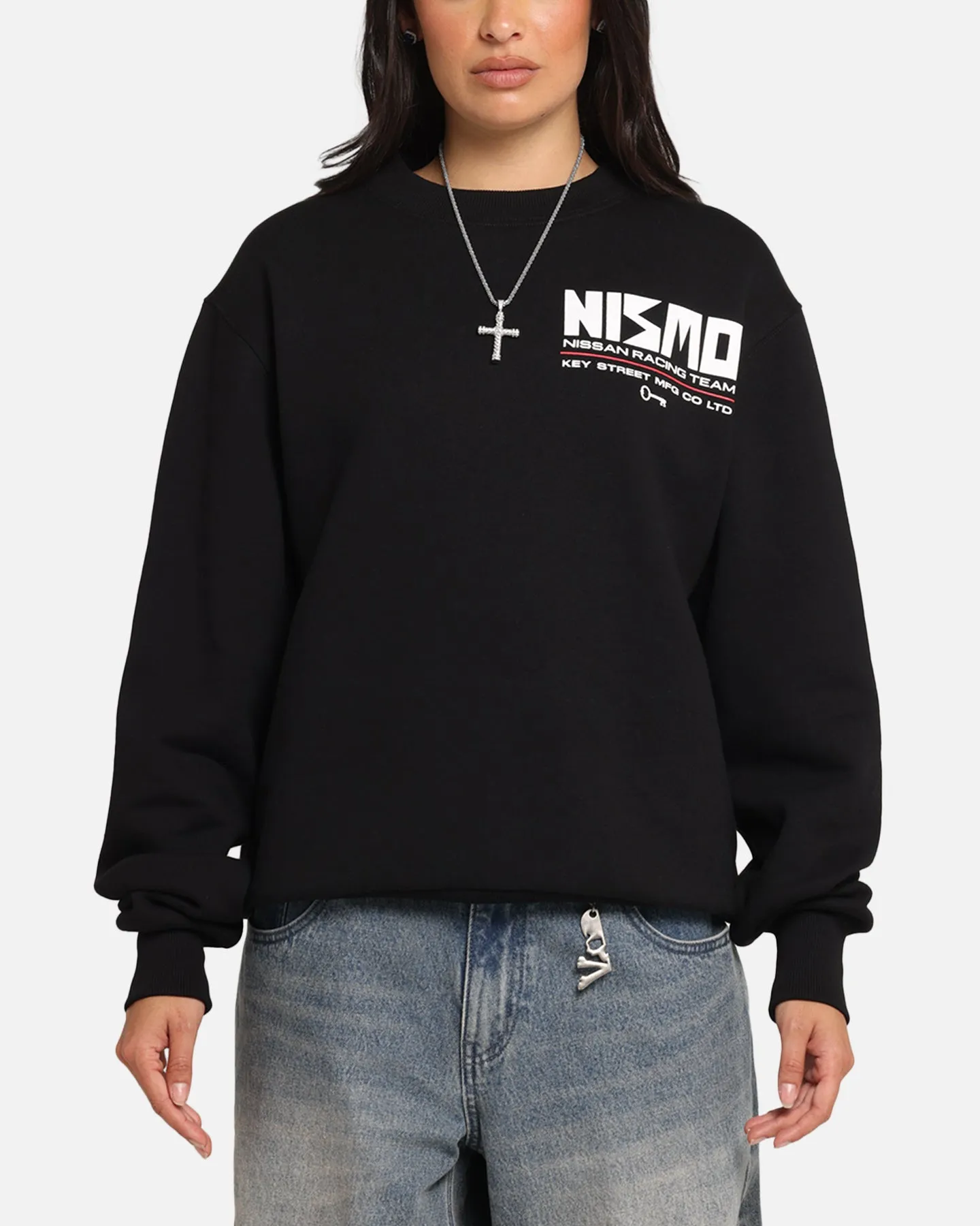 American Thrift X Nissan Nismo Classic Crewneck Black