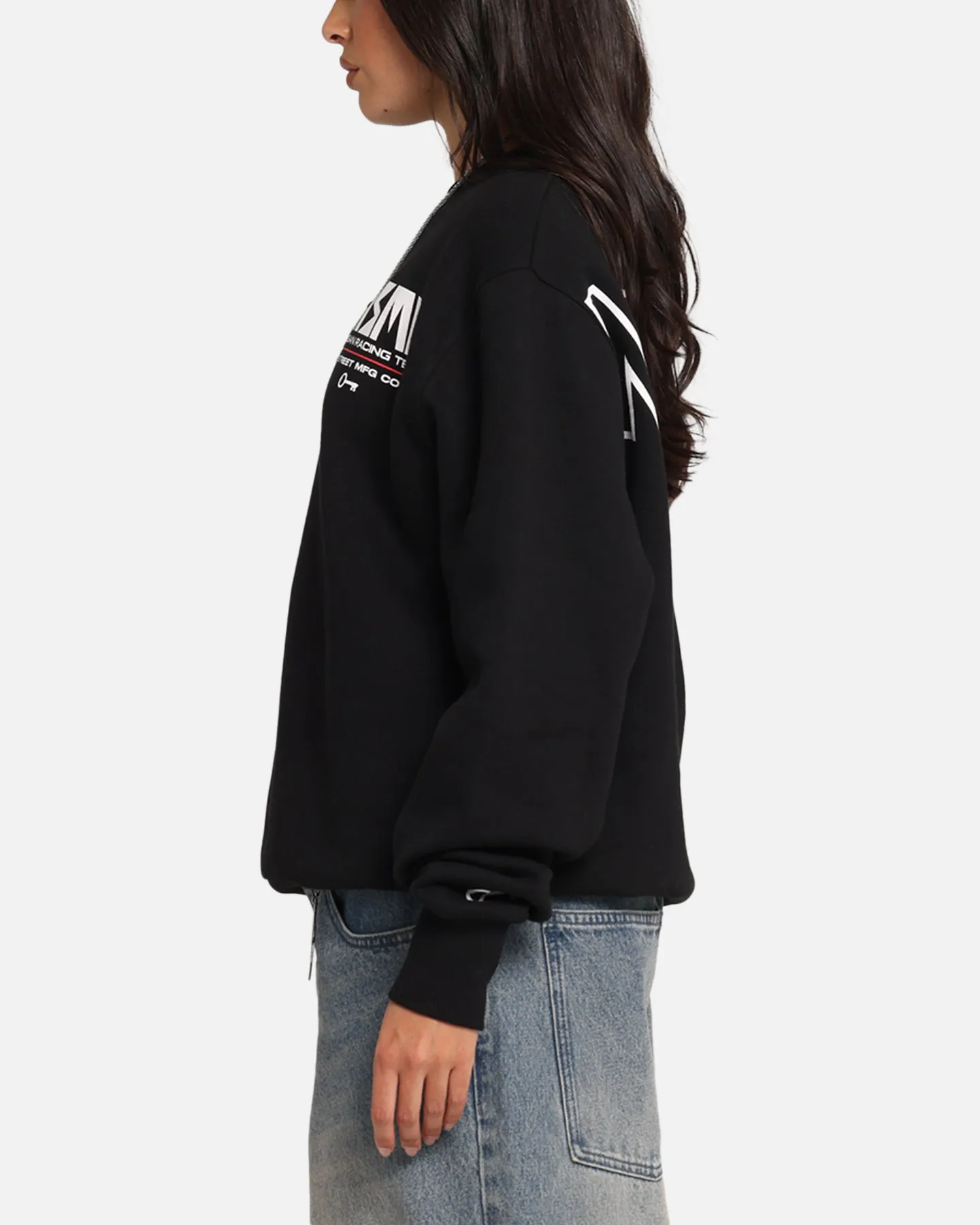 American Thrift X Nissan Nismo Classic Crewneck Black
