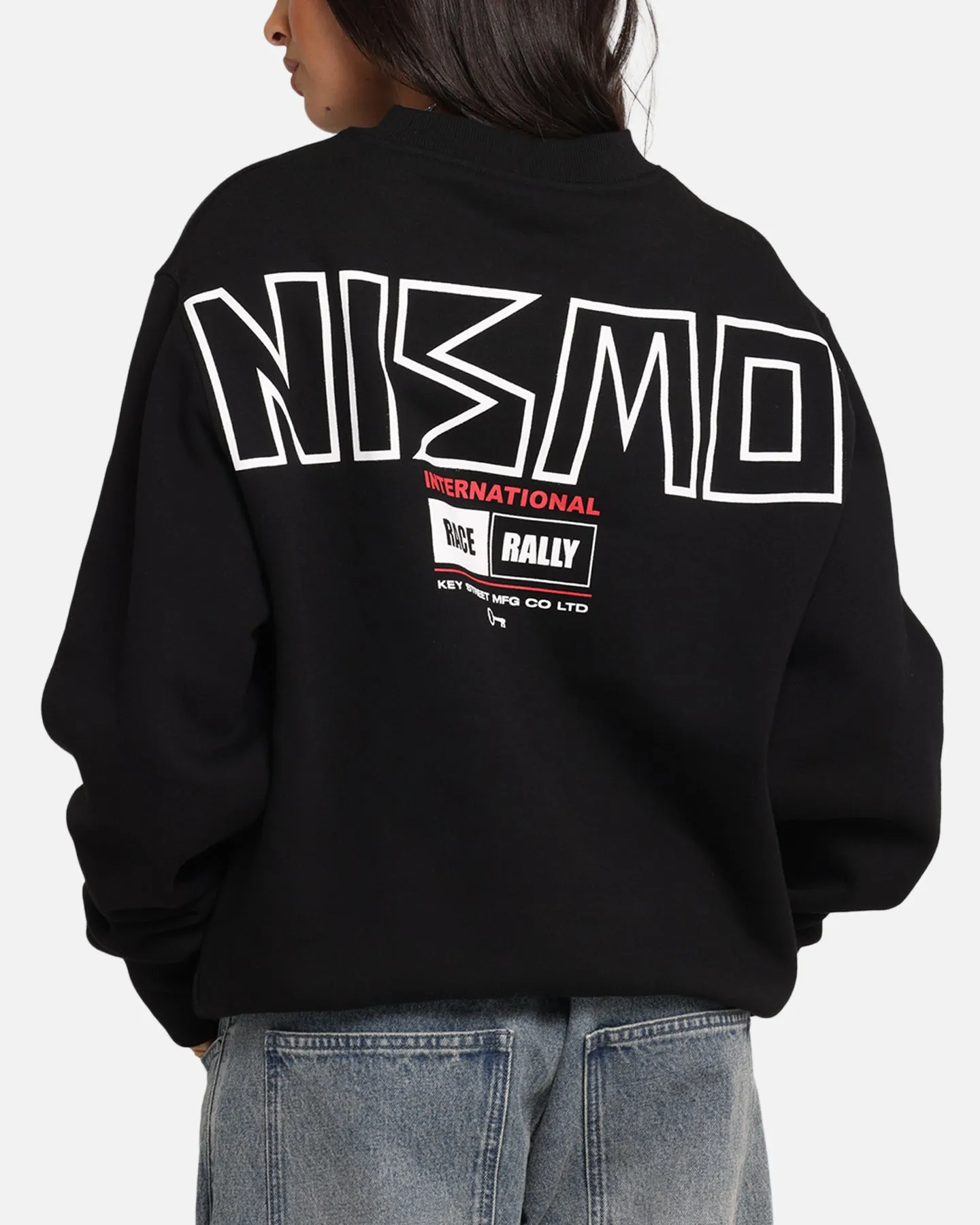 American Thrift X Nissan Nismo Classic Crewneck Black