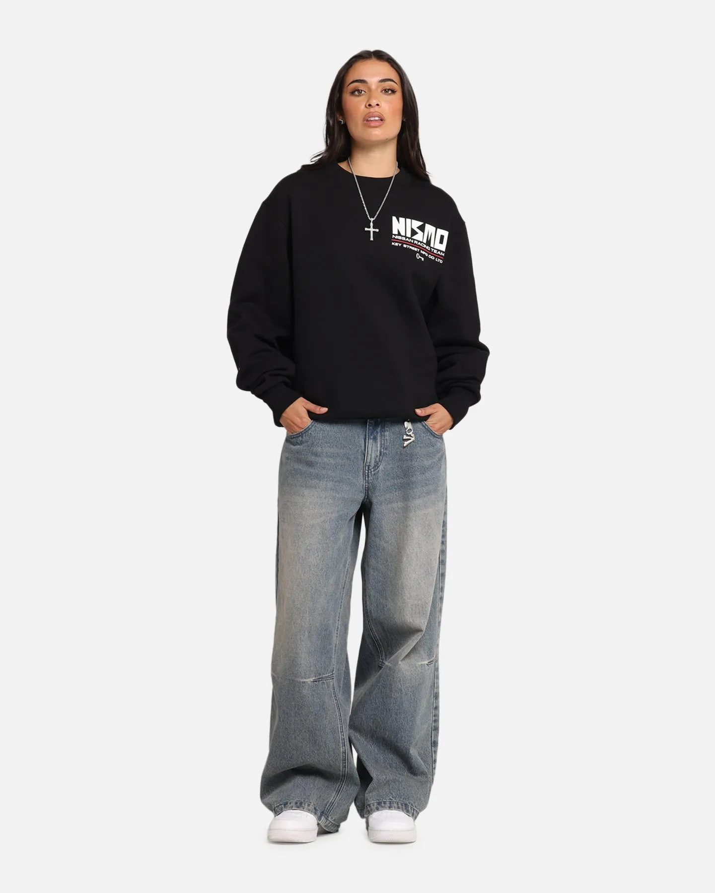 American Thrift X Nissan Nismo Classic Crewneck Black