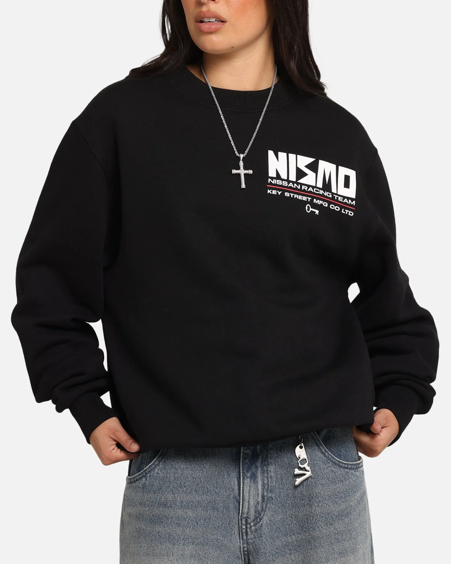 American Thrift X Nissan Nismo Classic Crewneck Black
