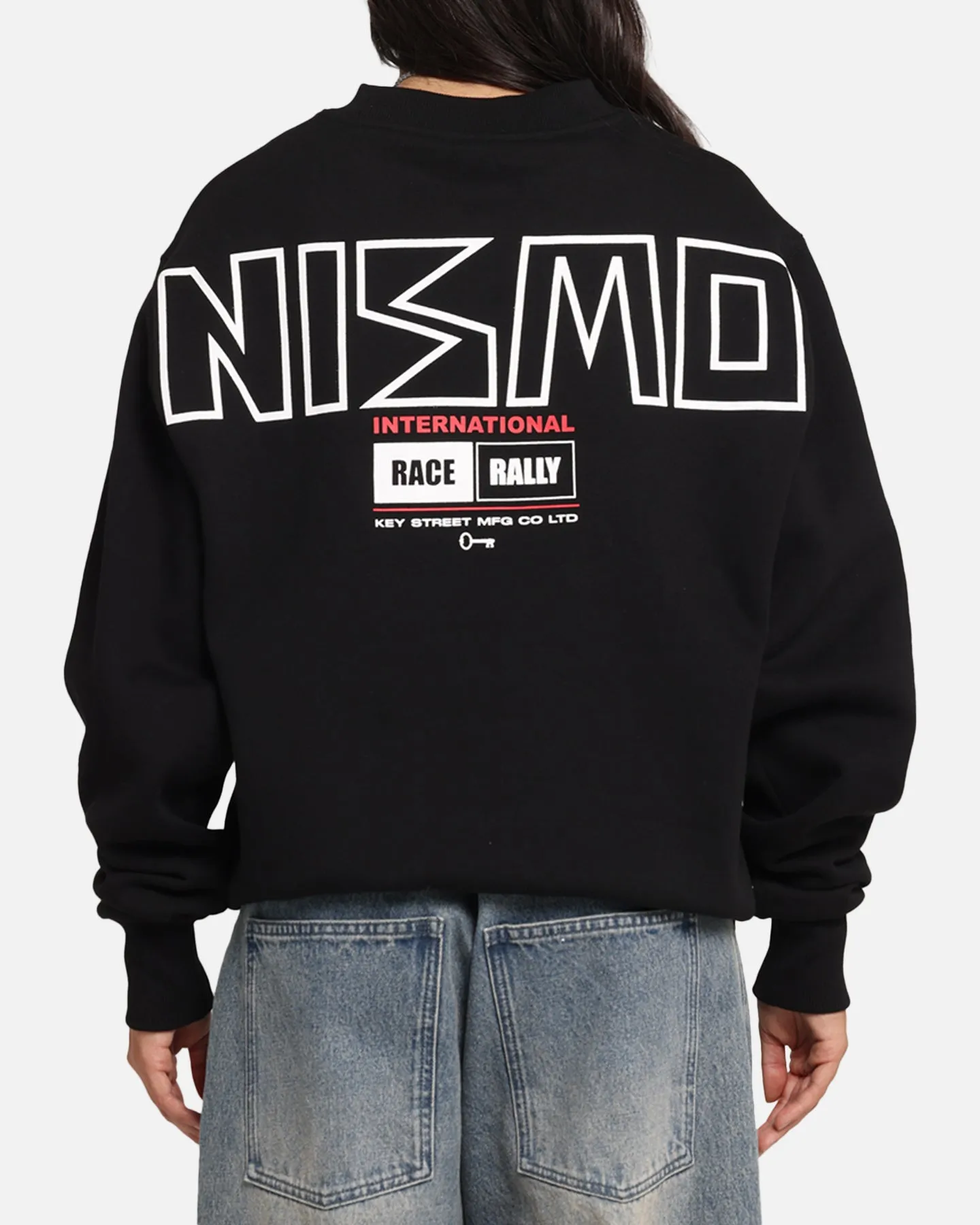 American Thrift X Nissan Nismo Classic Crewneck Black