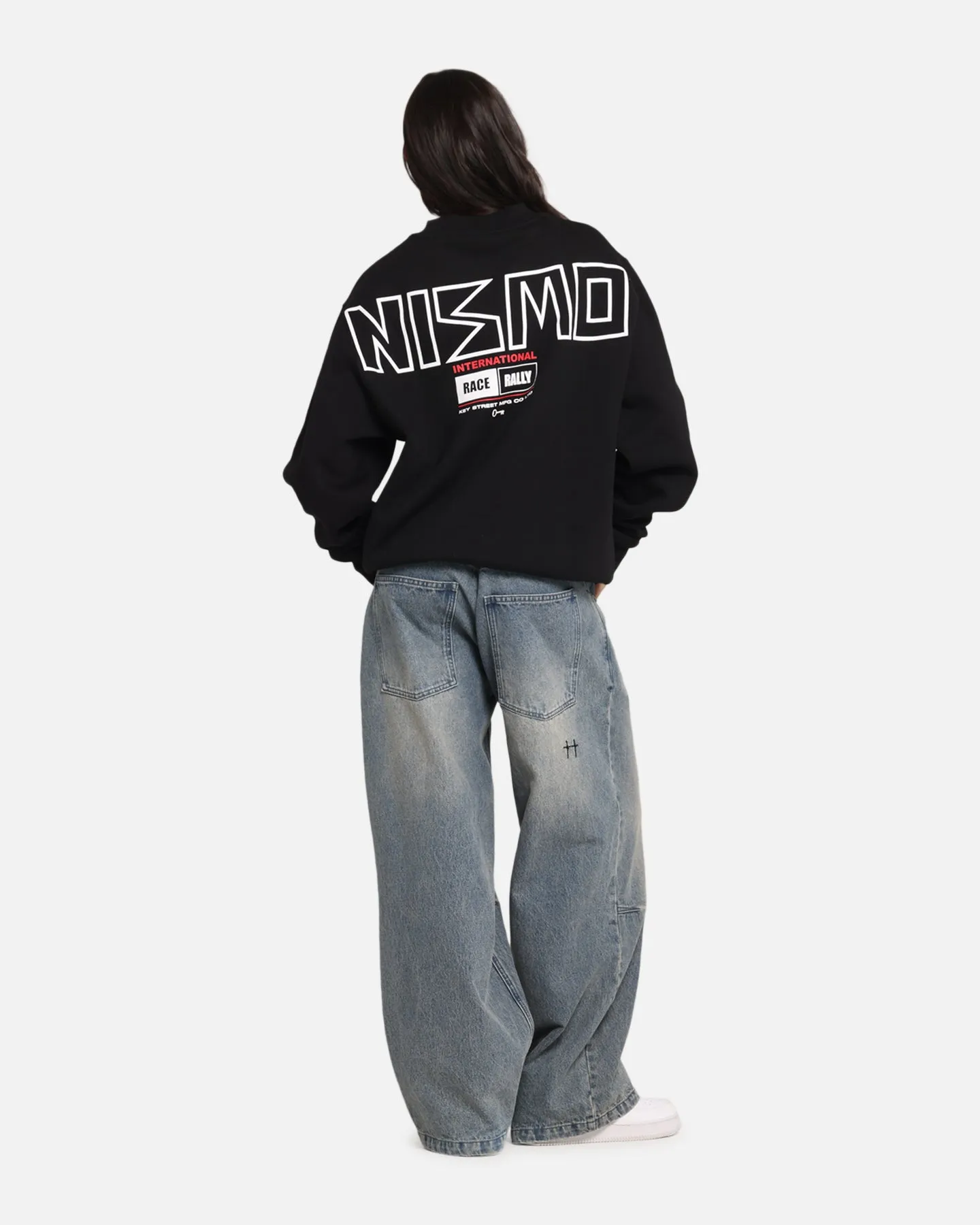 American Thrift X Nissan Nismo Classic Crewneck Black