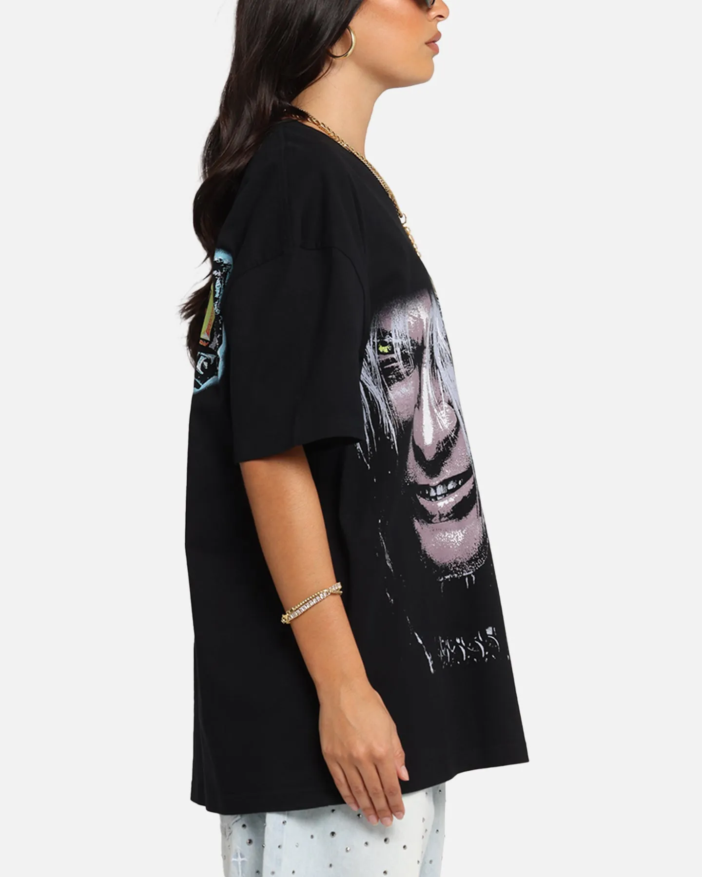 American Thrift X Warcraft III: The Frozen Throne Heavy T-Shirt Black