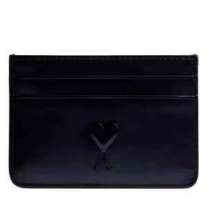 Ami ADC Card Holder (Navy Black)