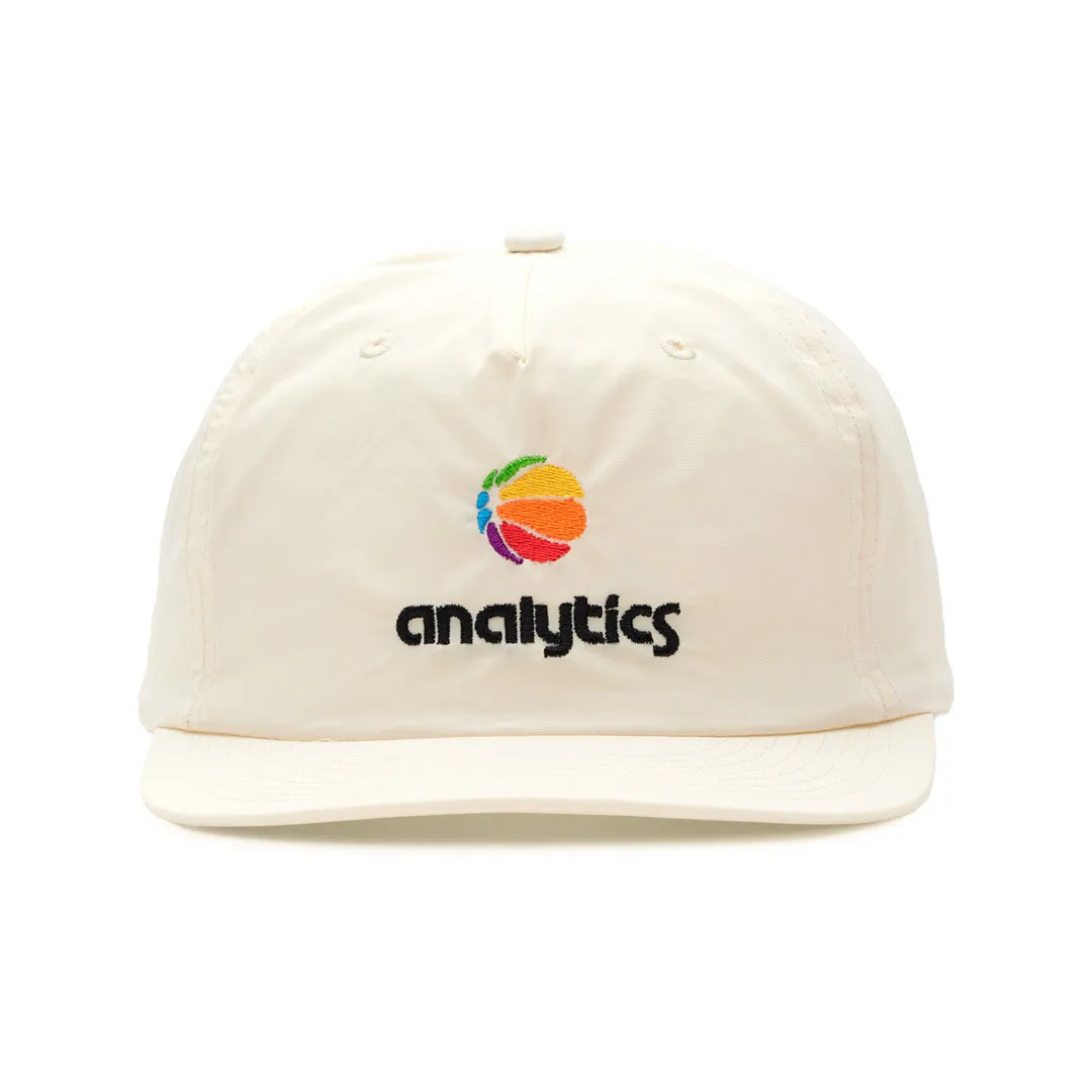 Analytics Nylon Cap - Natural