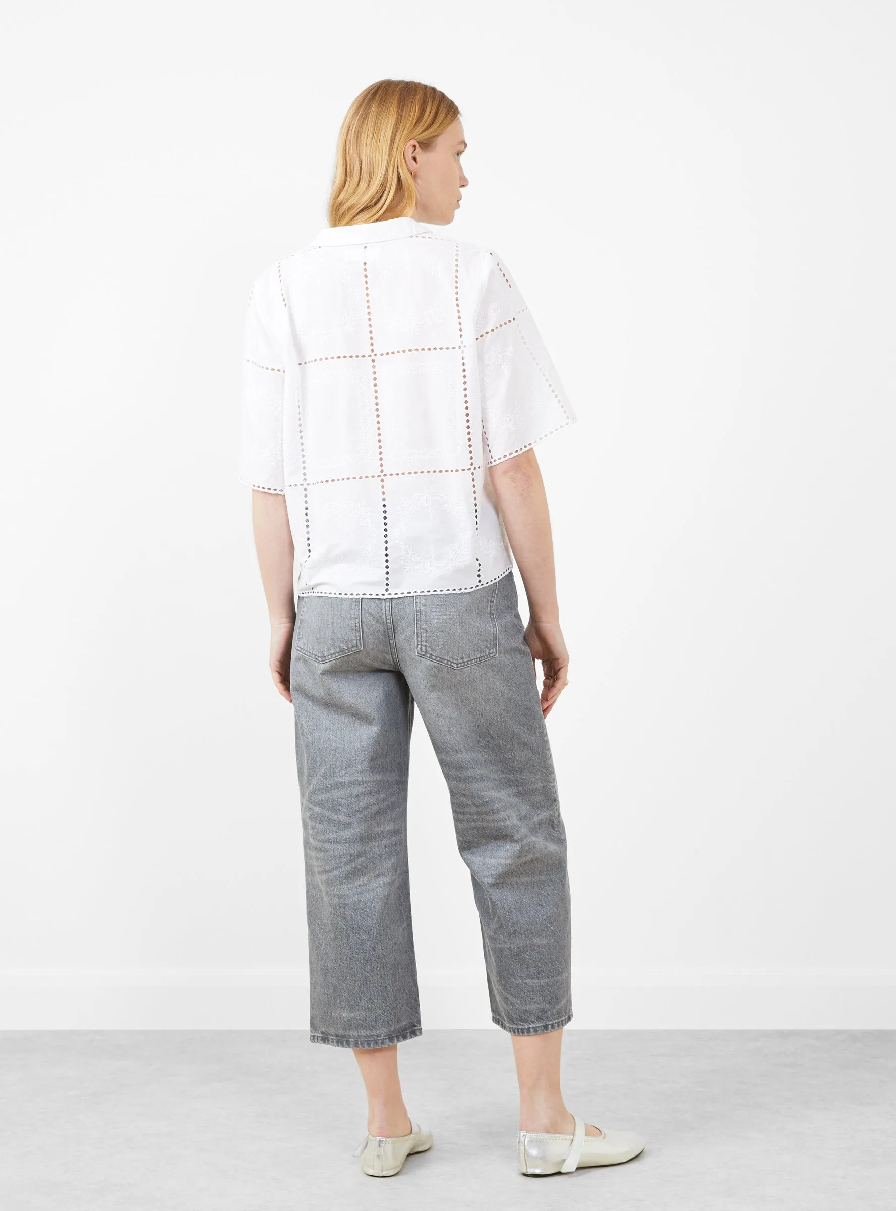 Anemone Shirt Optic White