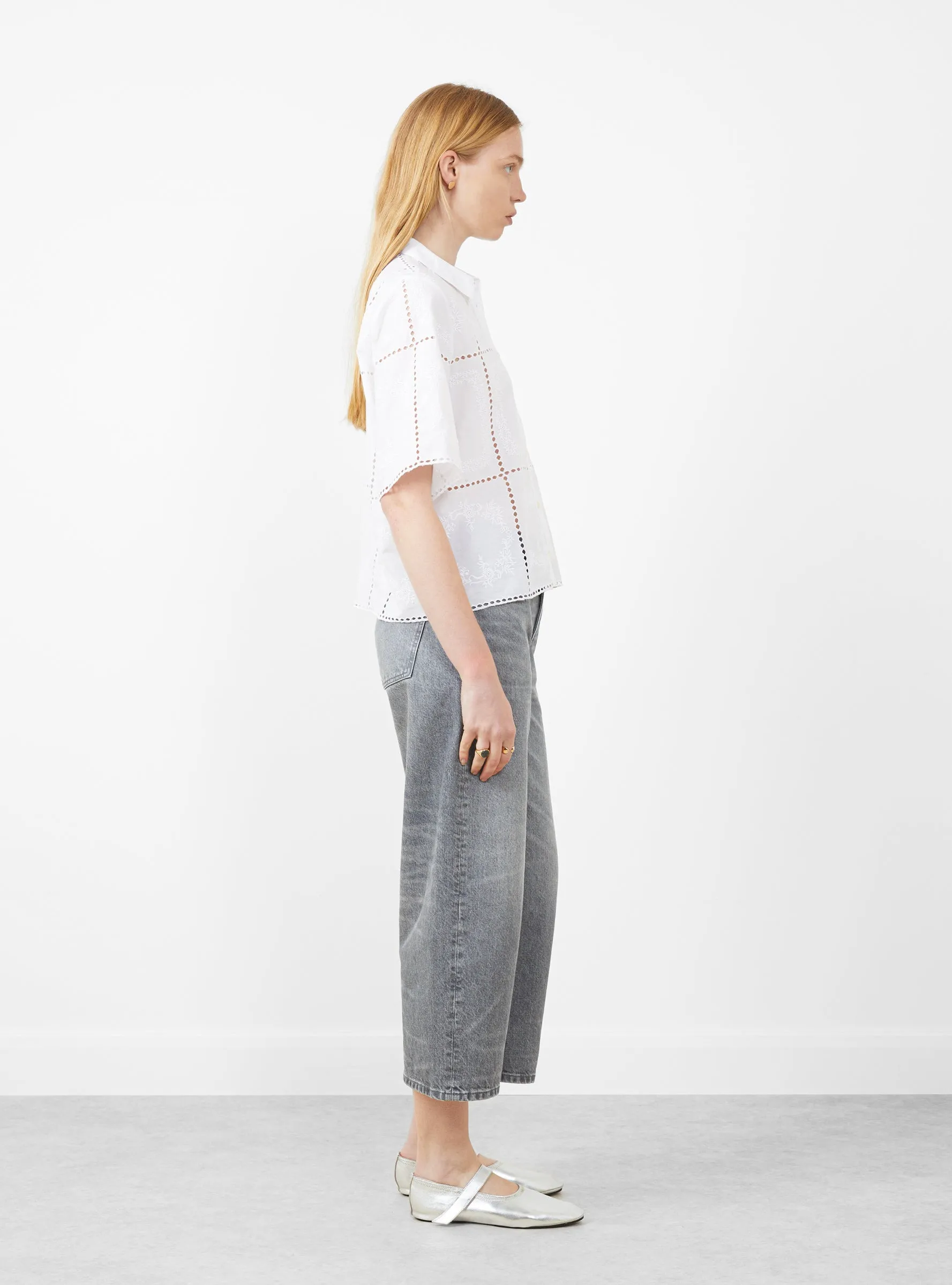 Anemone Shirt Optic White