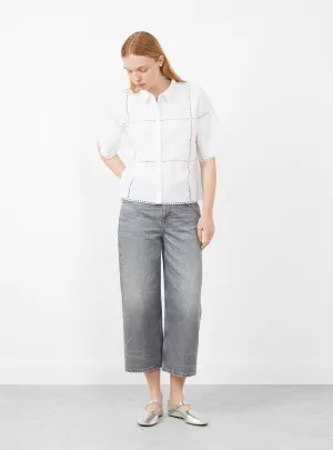 Anemone Shirt Optic White