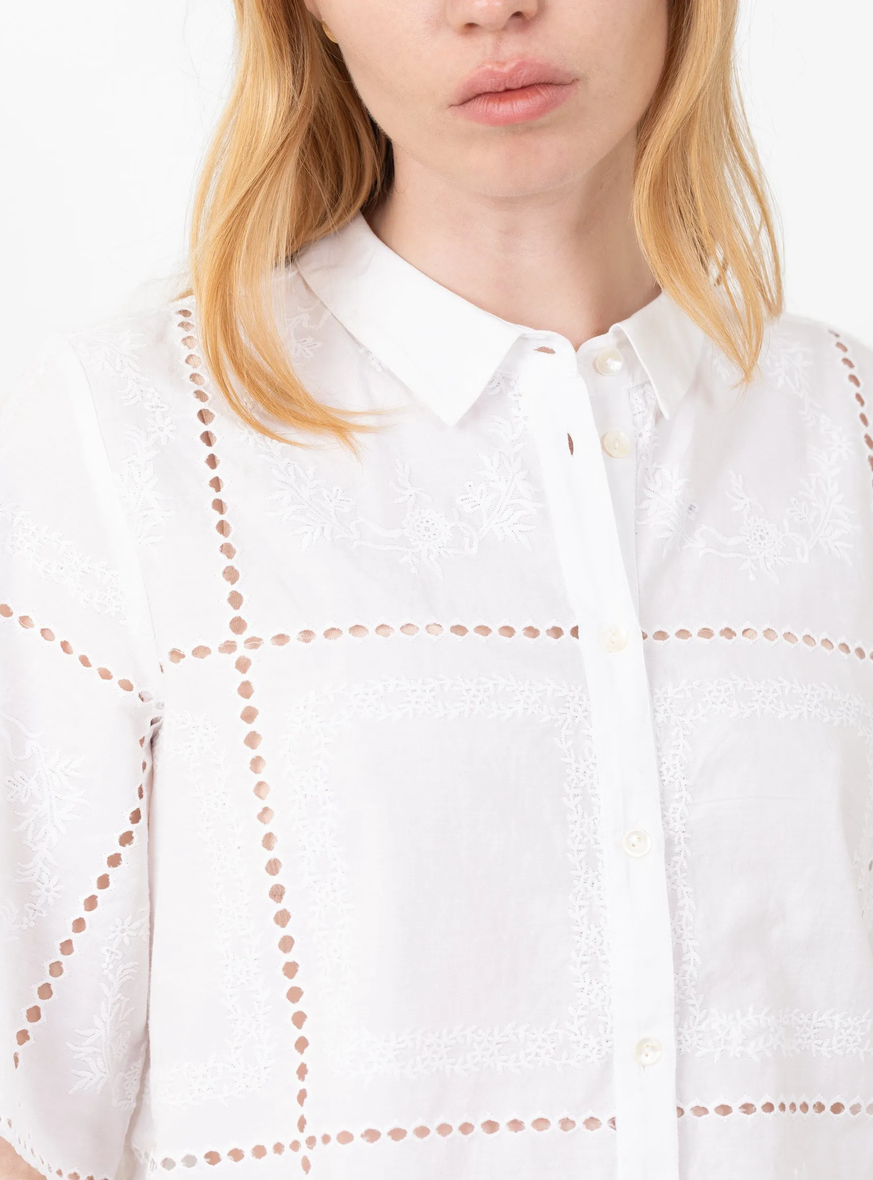 Anemone Shirt Optic White