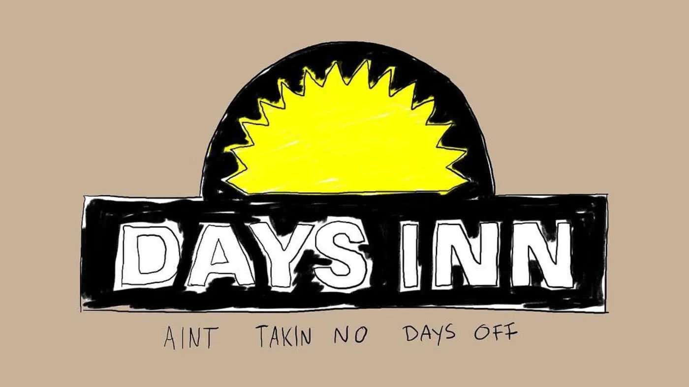 Astroworld Dover Street Market NYC Days Inn Tee