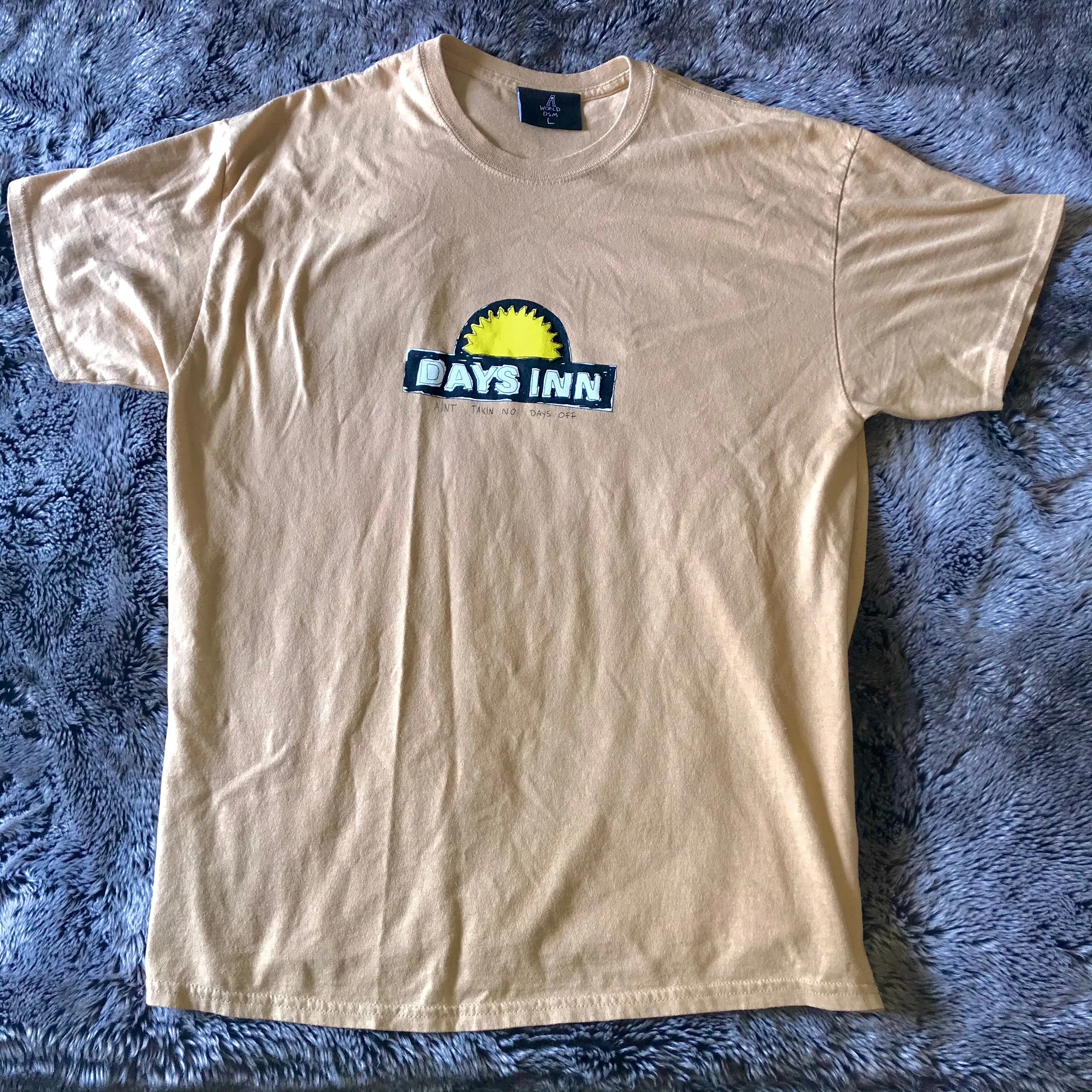 Astroworld Dover Street Market NYC Days Inn Tee